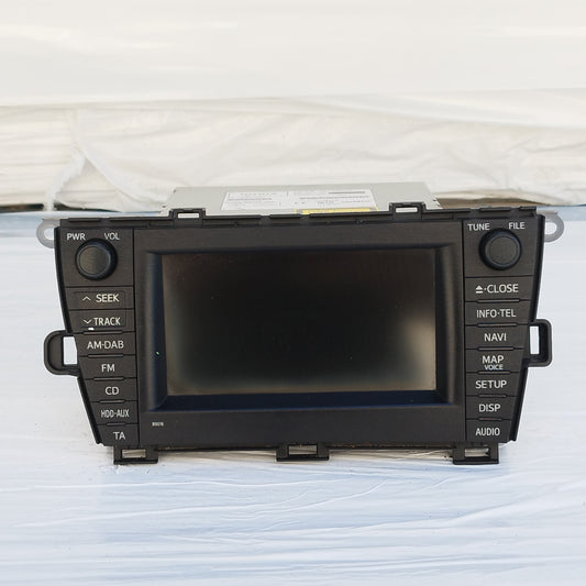 Autoradio Toyota Prius (xw30) 2010-2015 cod: 86120-47400 ecoAC16153