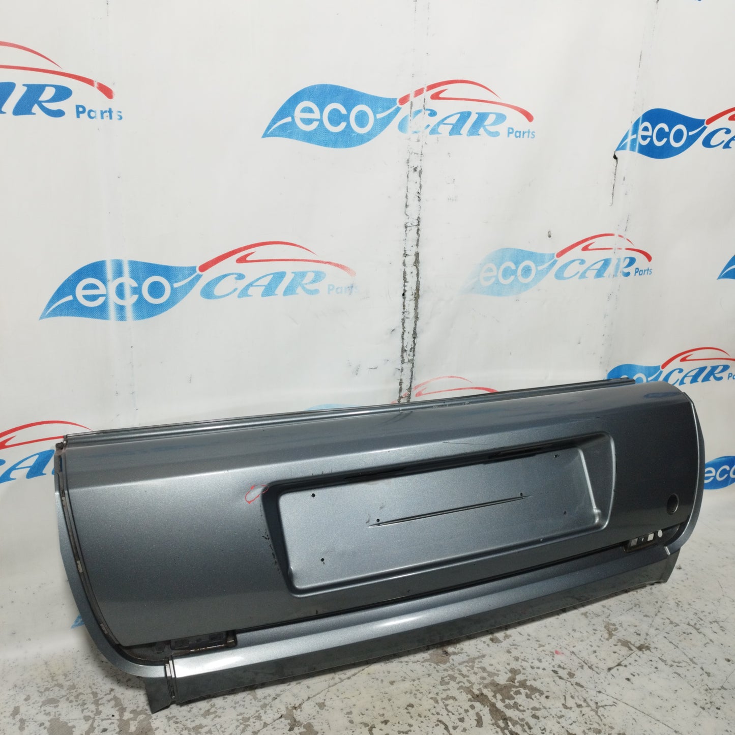 Rear bumper center gray Smart ForFour 2005 ecoAC10395