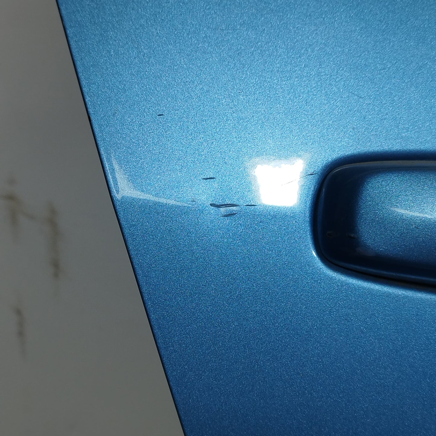 Sportello posteriore dx azzurro Opel Agila 2008 ecoAC1290