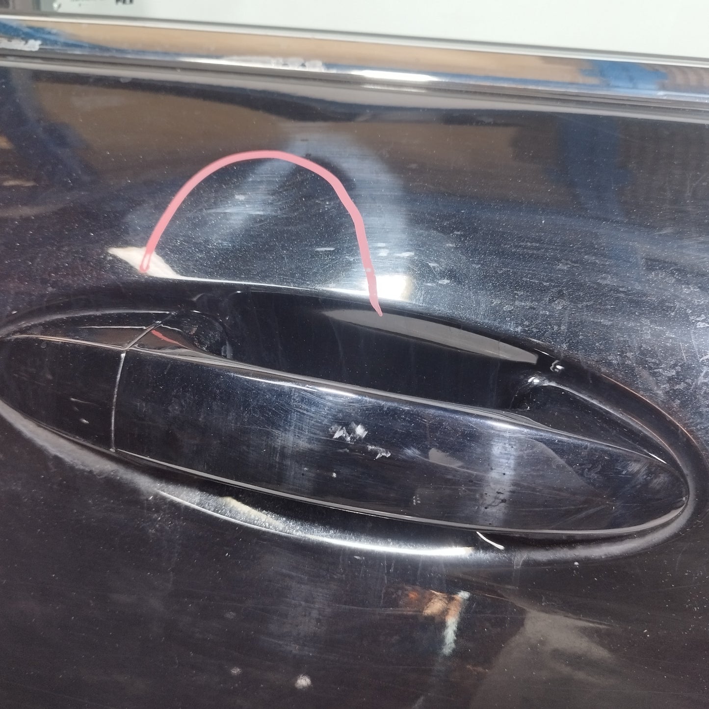Sportello anteriore dx Nero Ford Fiesta 2010 ecoAC14091