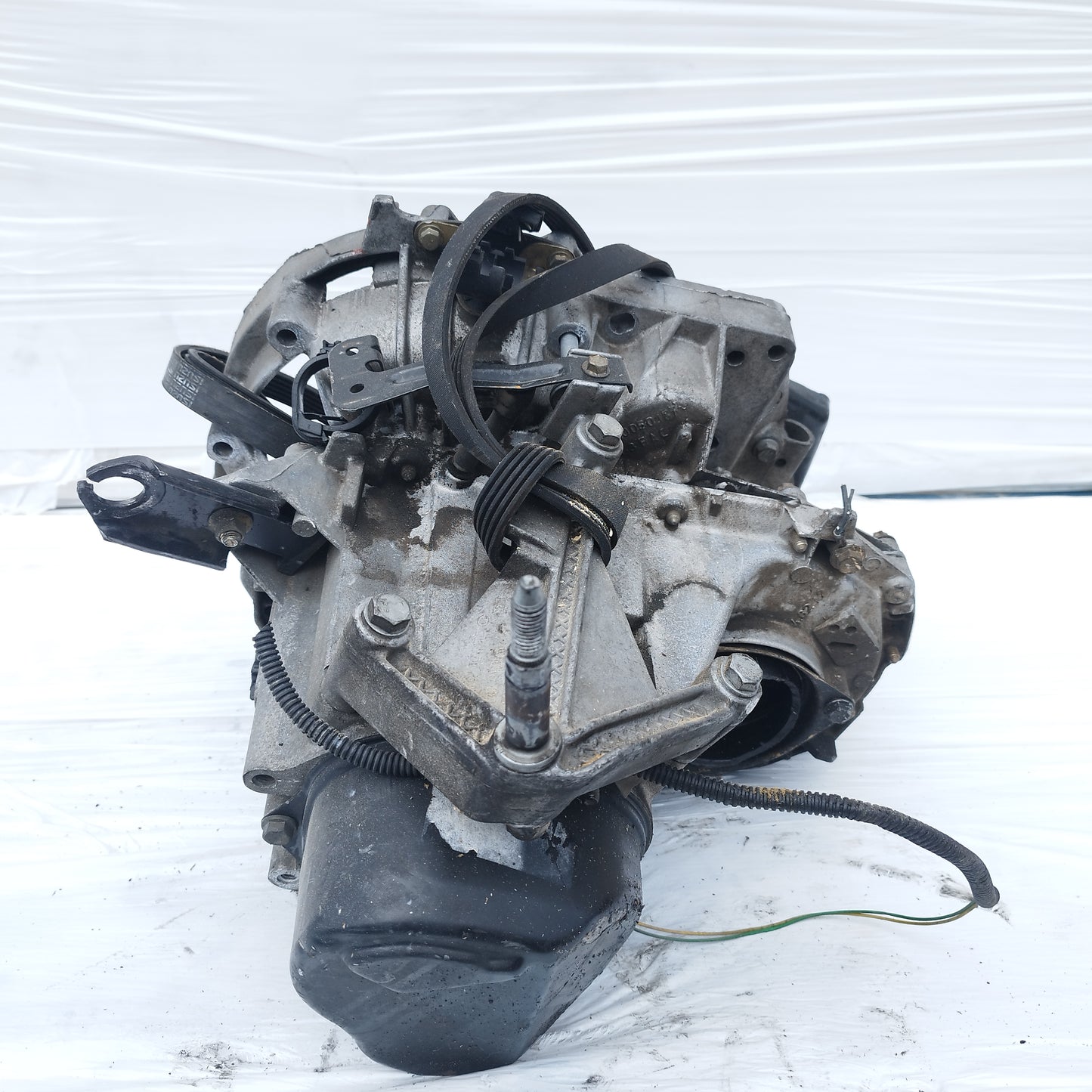 Cambio manuale 5 m Renault Clio II 1.5 DCI 2001-2007 cod: JB3980 ecoDM270
