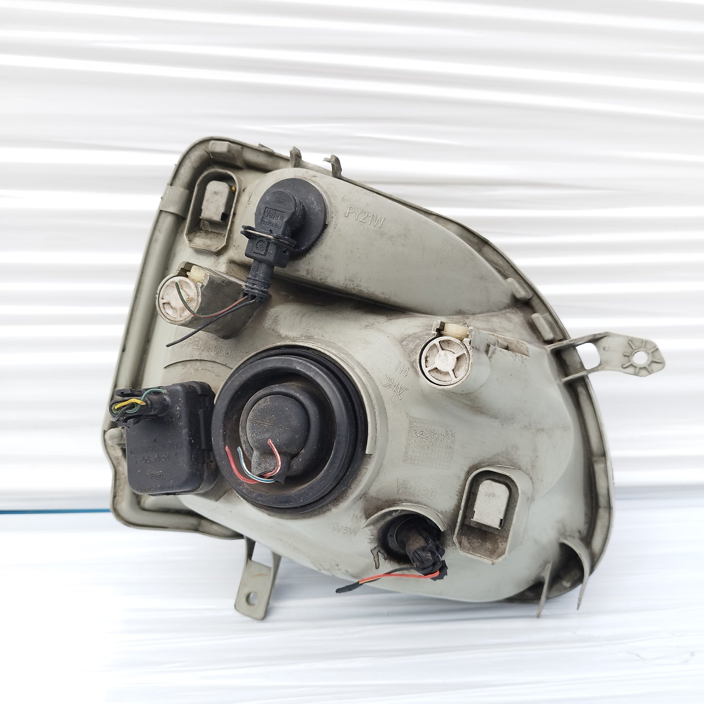 Fanale anteriore sx Opel Agila A 2003-2007 ecoDM176