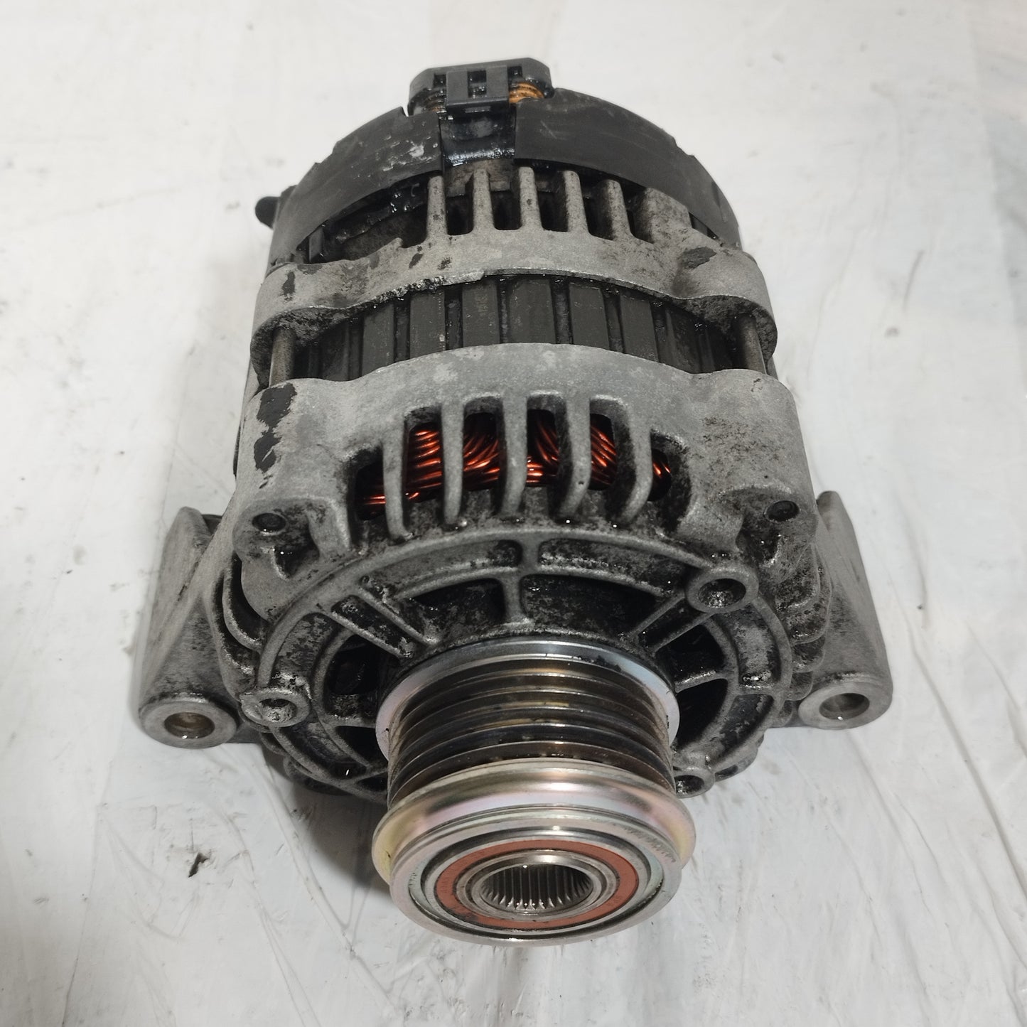 Alternatore SsangYong Rexton 2.9 TD 2002-2006 14V-75A DELPHI cod: A6621545402 ecoAC16305