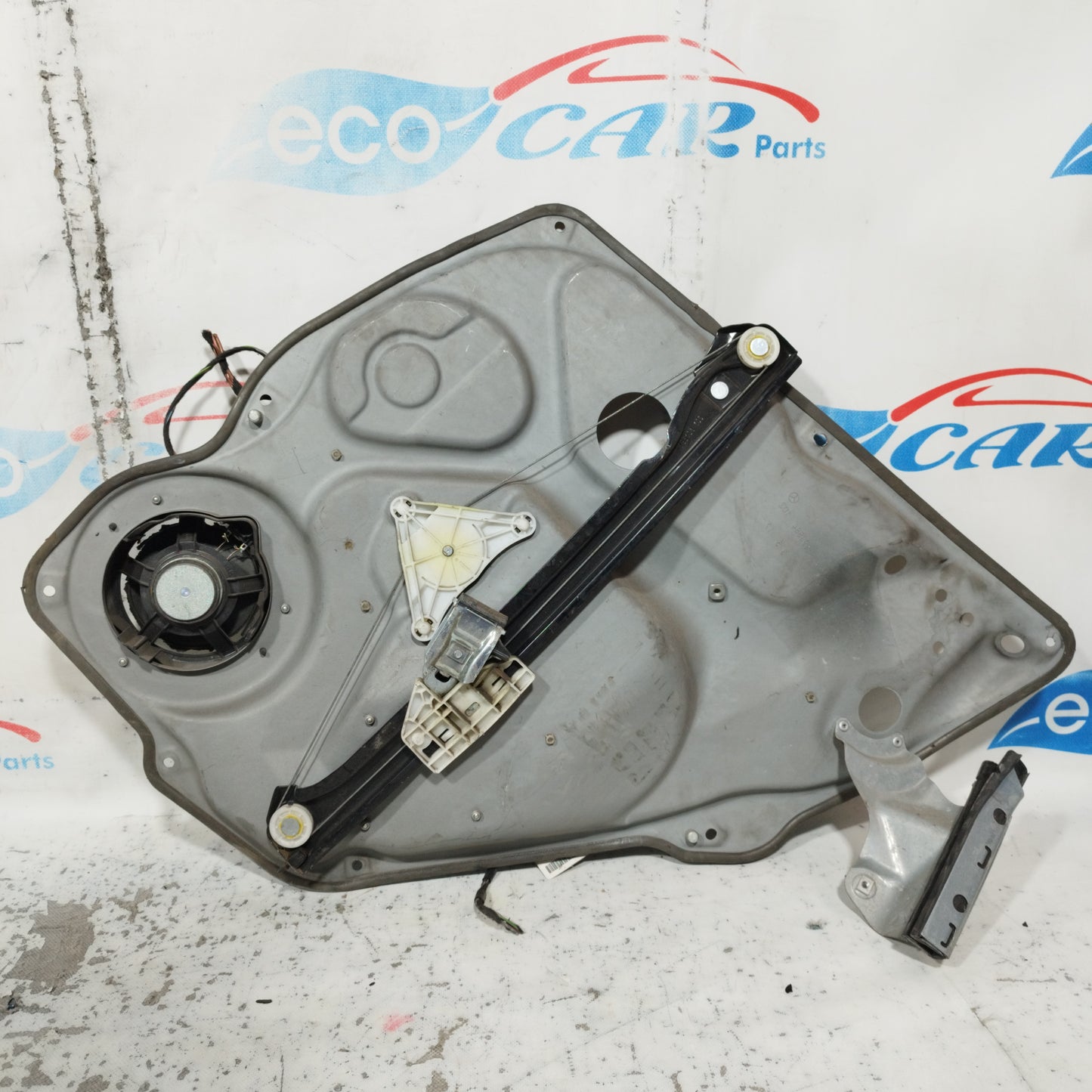 Rear left panel rack Mercedes B-Class W245 2010 code: A1697301579 ecoAC9773