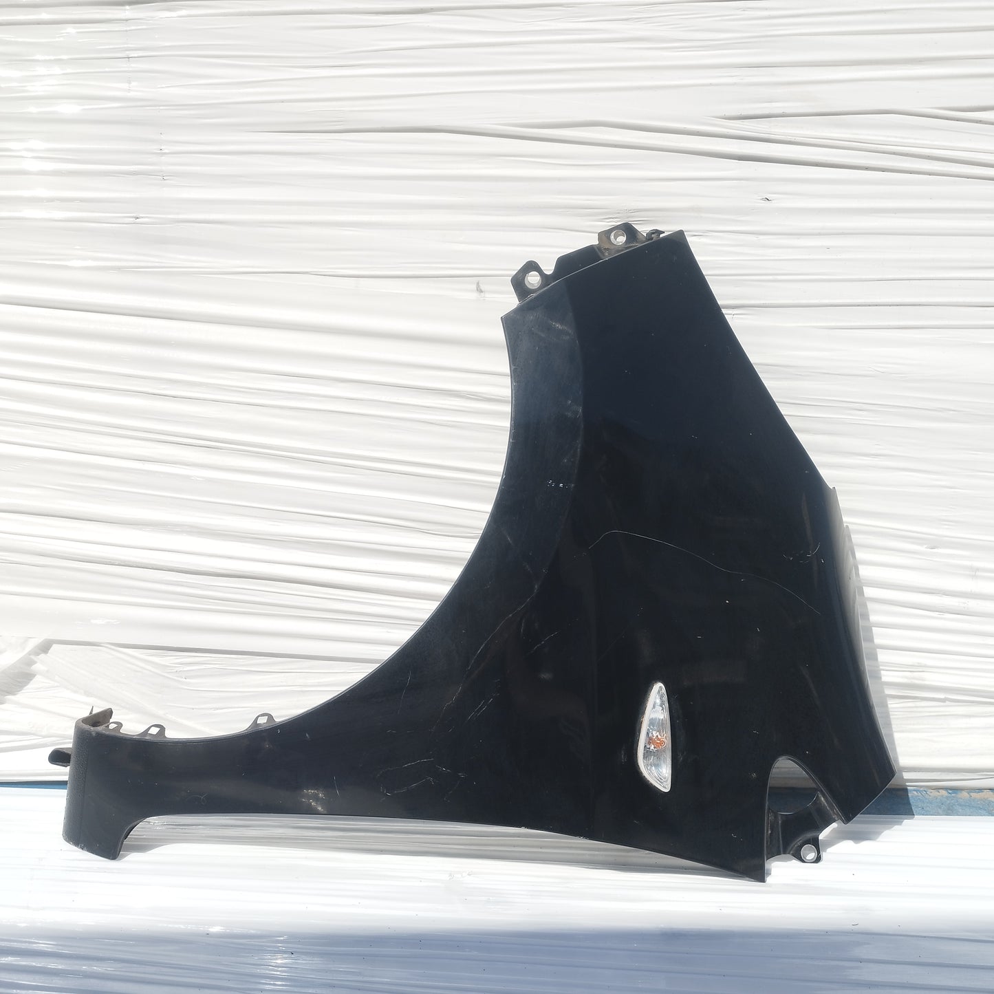 Parafango anteriore sx nero Kia Picanto II (TA) 2011-2017 ecoAC15803