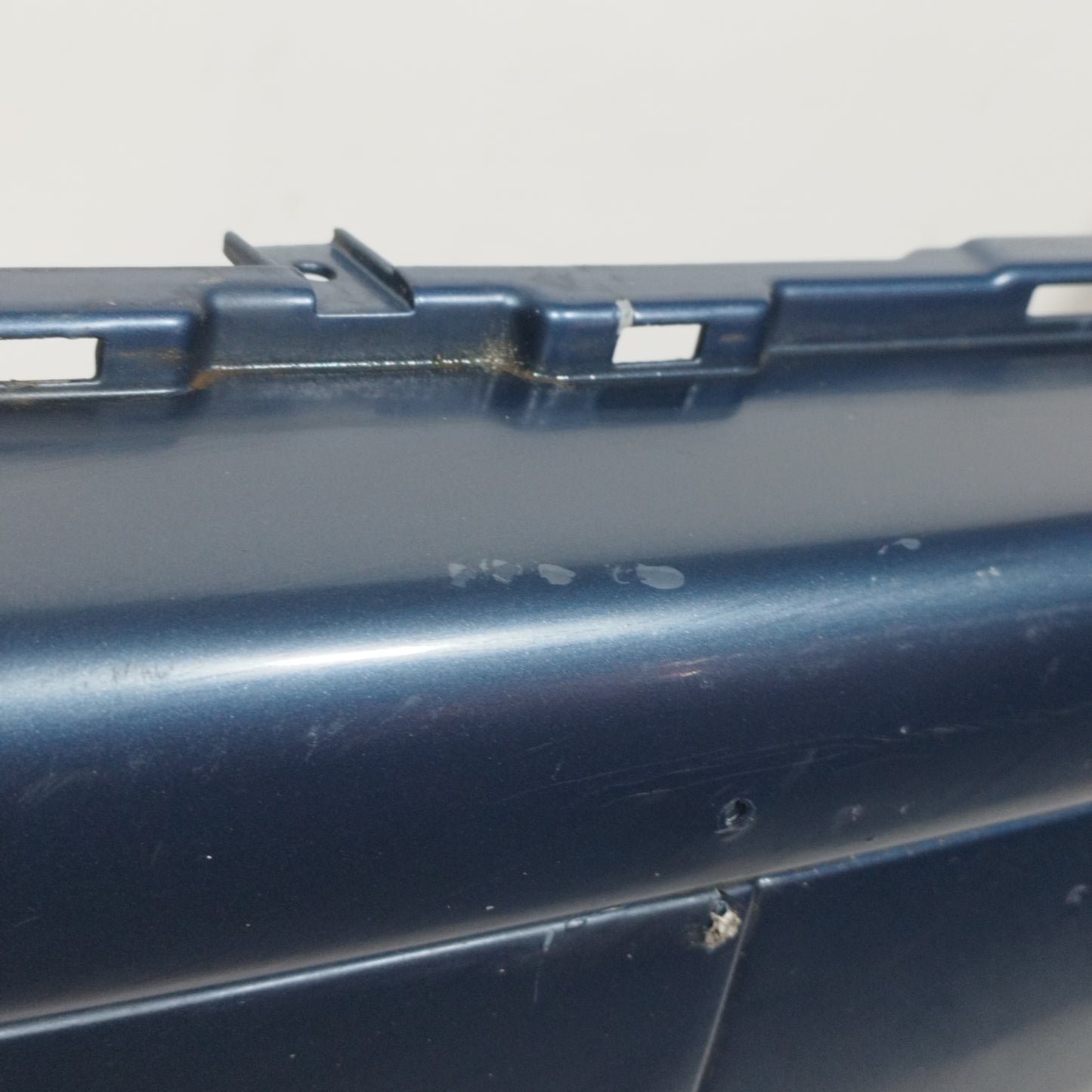 Dark Blue Front Bumper Mini Cooper R56 2008 ecoAC11694