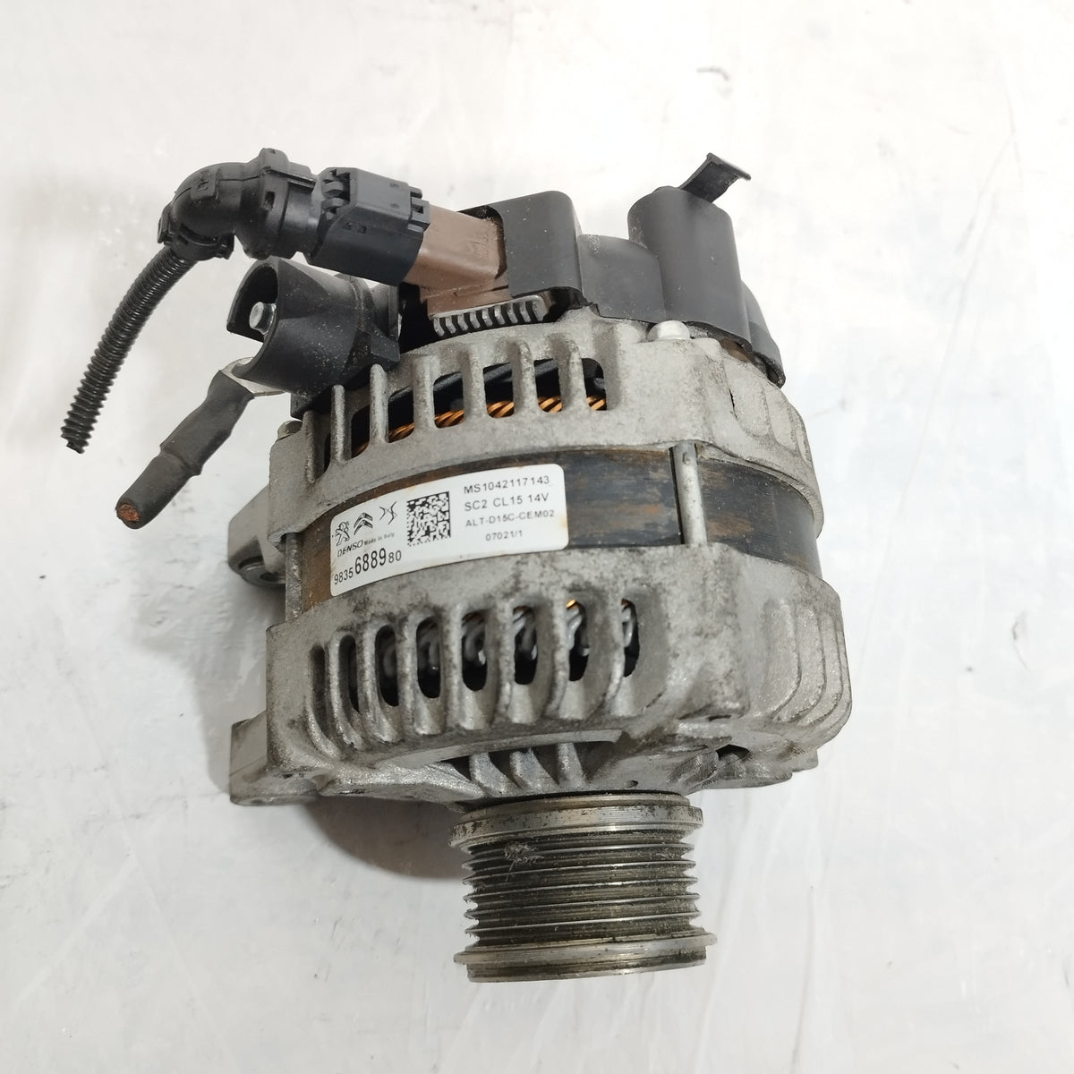 Alternatore Citroen C3 III 1.5 BlueHDi 2018-2023 cod: 9835688980 ecoAC17395