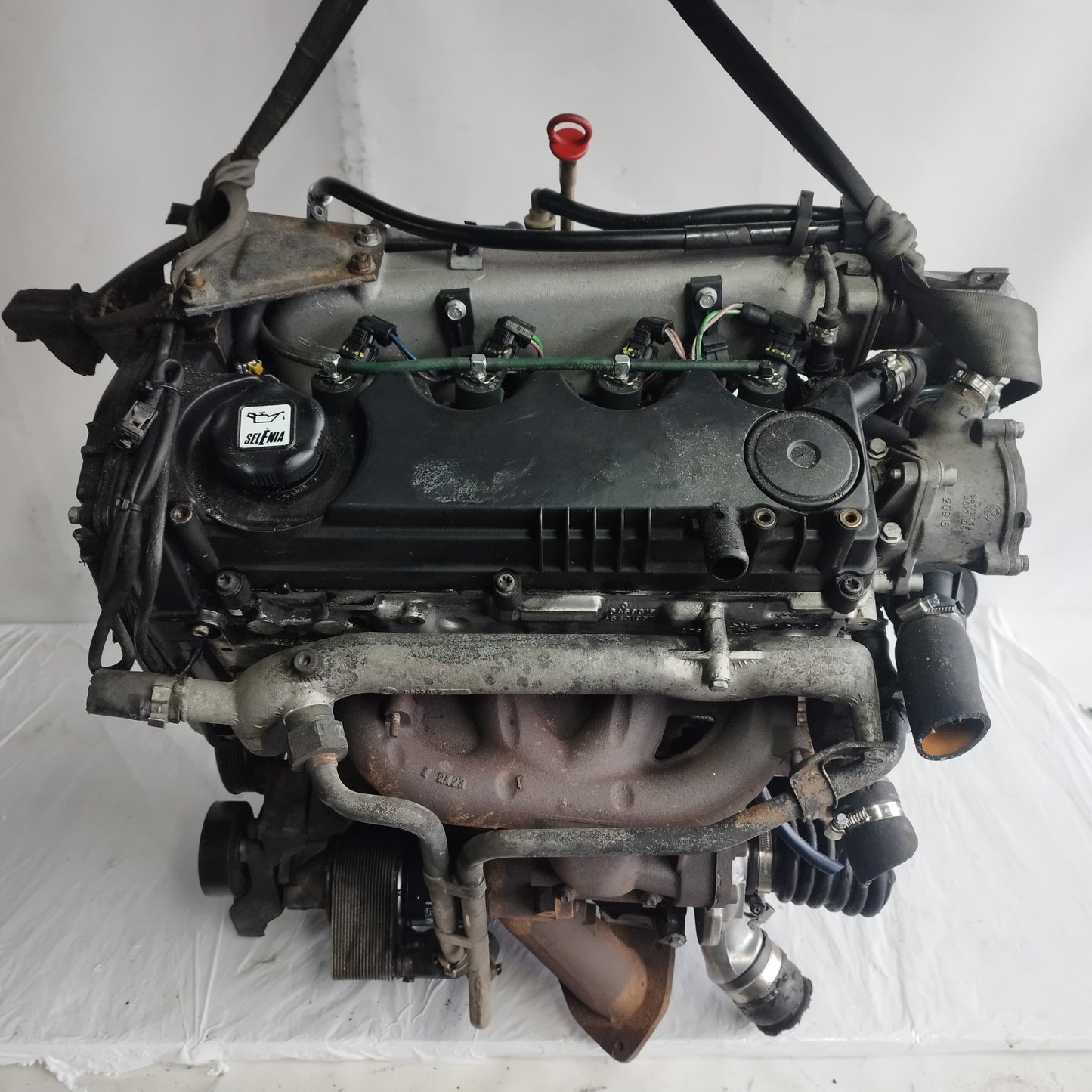 Motore Fiat Punto 1.9 JTD 86CV 1999-2005 cod: 188A7000 ecoAC14975