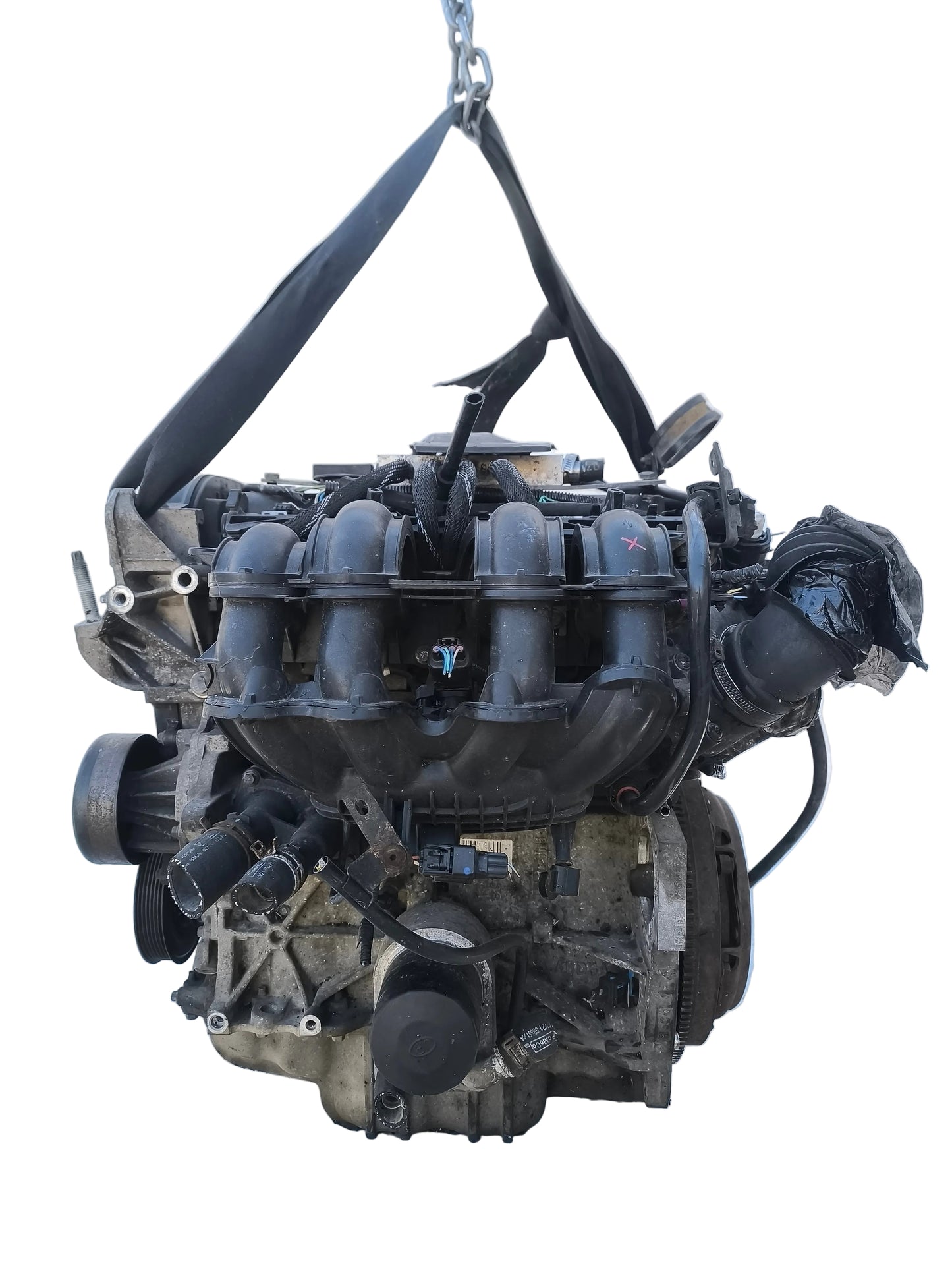 Motore Ford Fiesta mk6 1.4 B 2008-2013 cod: RTJA ecoAG8200