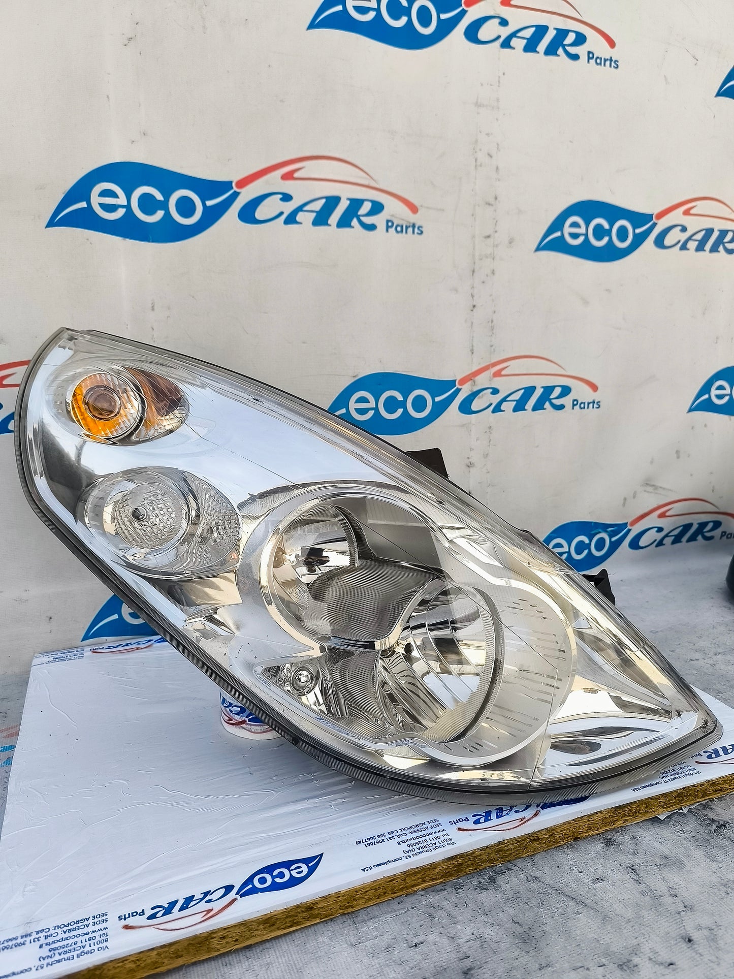 Fanale anteriore dx Renault Master 2018 ecoAG5778