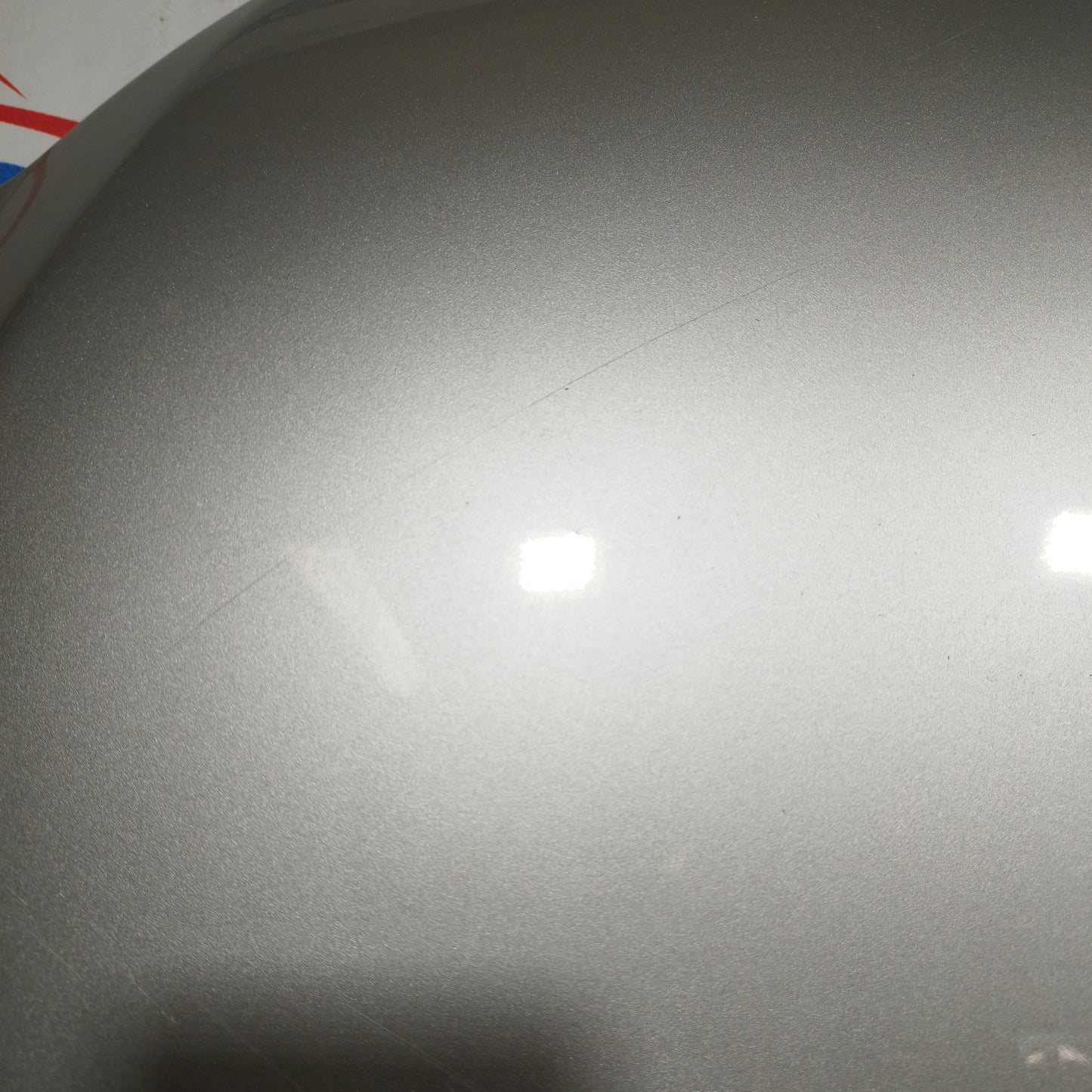 Opel Corsa D 2012 ecoAC10619 silbergraue Motorhaube