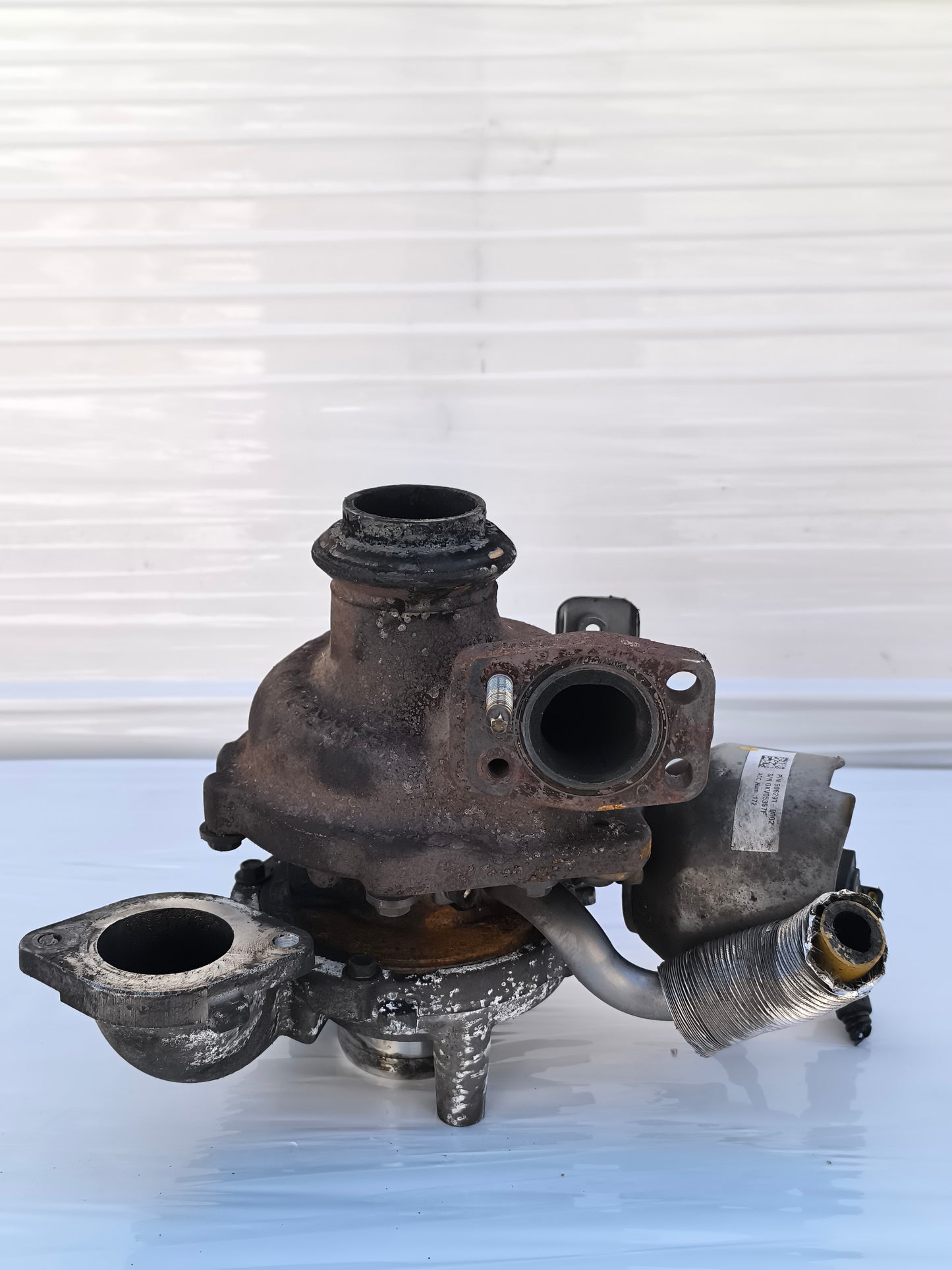 Turbina Ford Focus 1.6 D 85KW anno 2013 cod: 9686120680-06 ecoAG7905