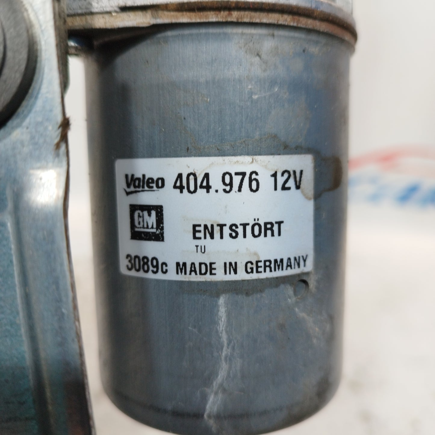 Front windshield wiper motor Opel Zafira B 2007 code: 40497612V ecoAC8787