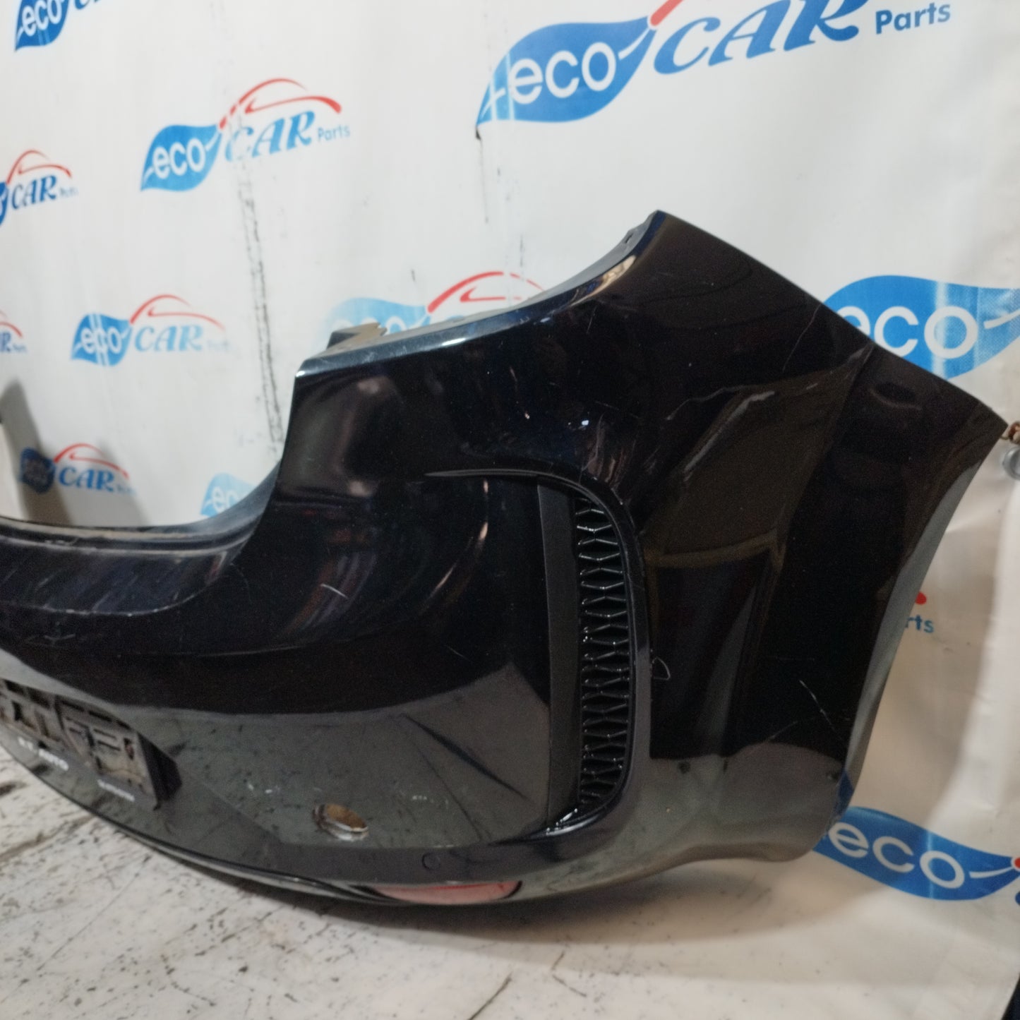 Black Rear Bumper Seat Leon Cupra 2011 ecoAC10361