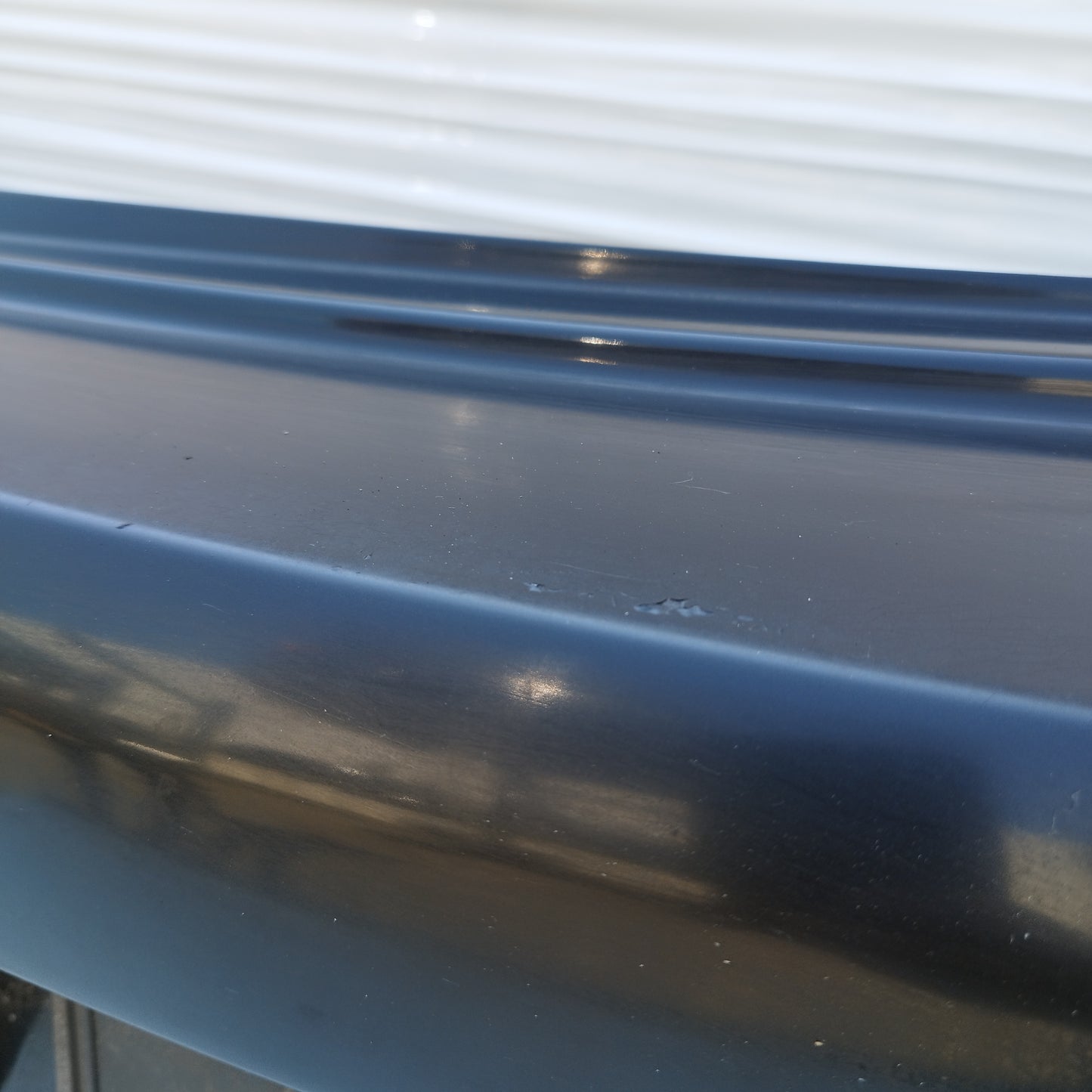 Paraurti posteriore nero Citroen C3 II (SC) 2009-2016 cod: 9683977070 ecoDM149