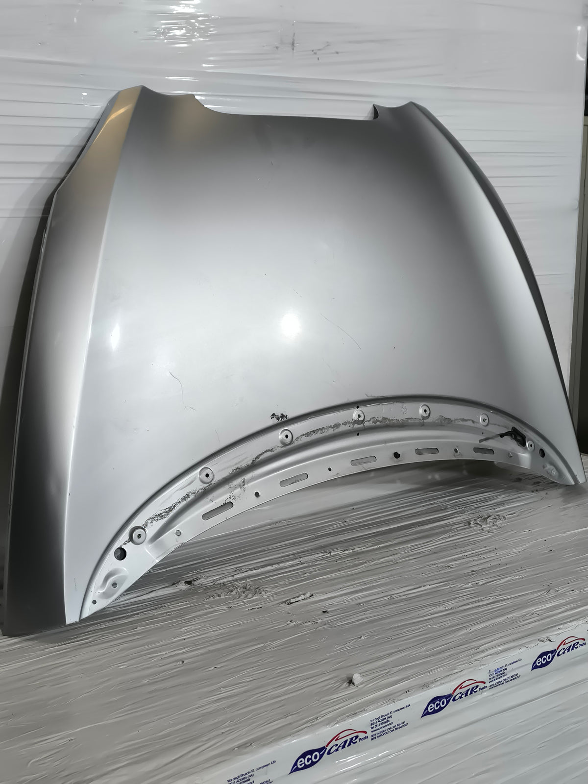 Cofano grigio argento Seat Altea XL (5P5 / 5P8) 2006-2015 ecoAG9843