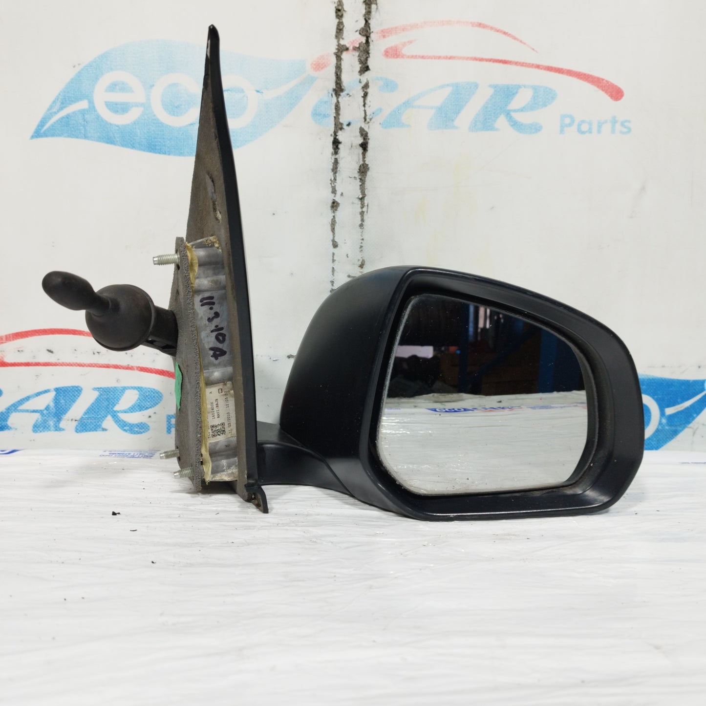 Specchietto manuale anteriore dx nero Suzuki Alto 2010 ecoAC10786