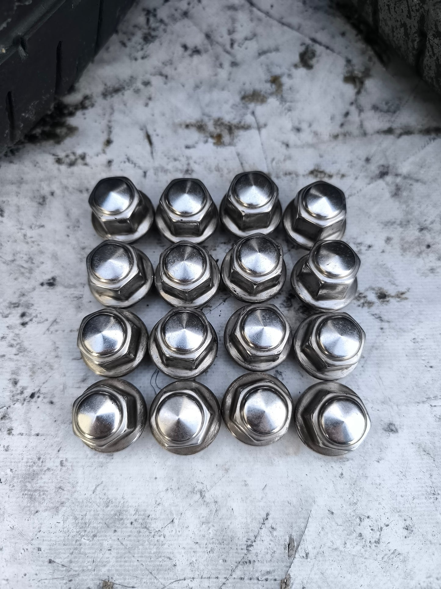 Set gomme e cerchi Ford Ecosport anno 2022 ecoAG8203