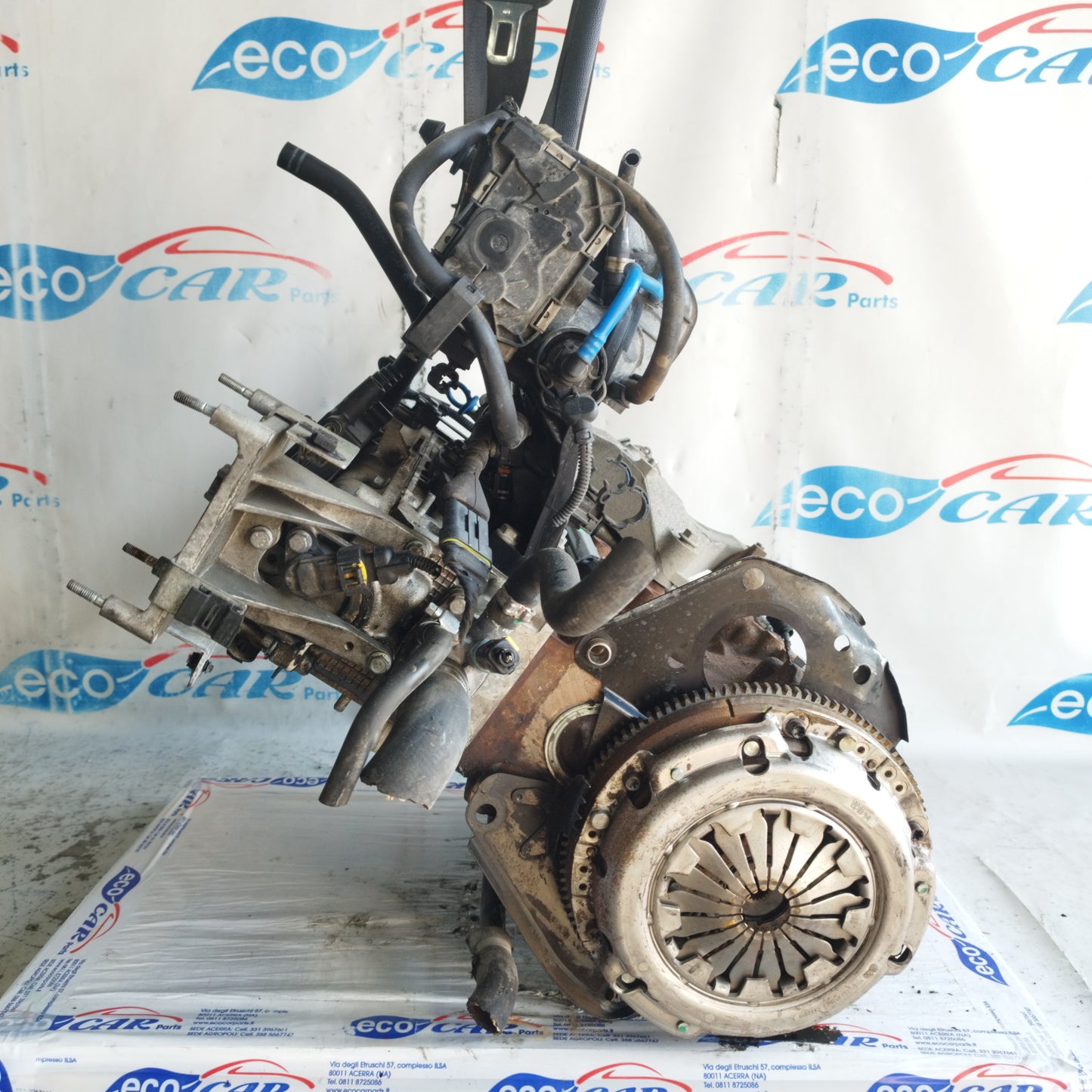 Motore Fiat Punto Evo / 500 / Panda / Lancia Y / Ford Ka 1.2 b 8v 70cv 2010 cod: 169a4000 ecoAC10208