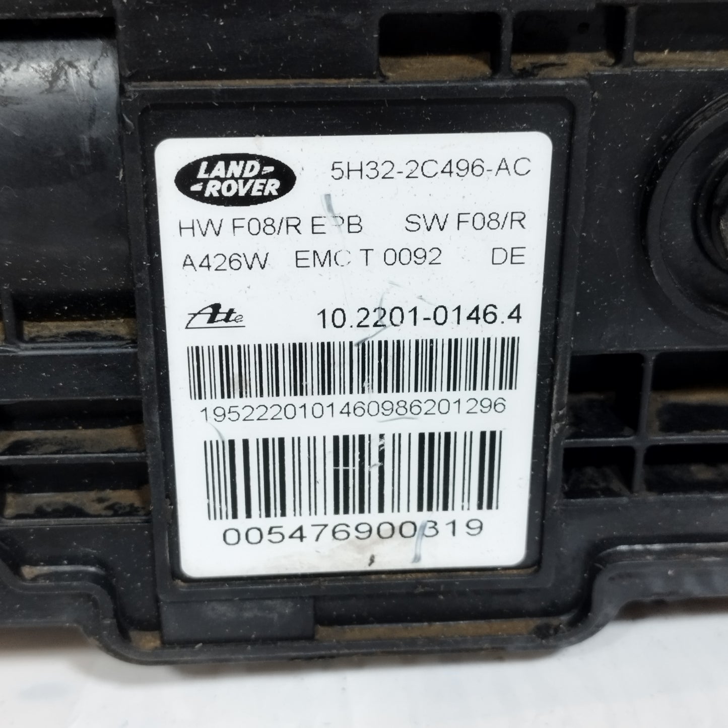 Freno a mano elettrico Land Rover Discovery 2006 cod: 5H32-2C496-AC ecoAC15389