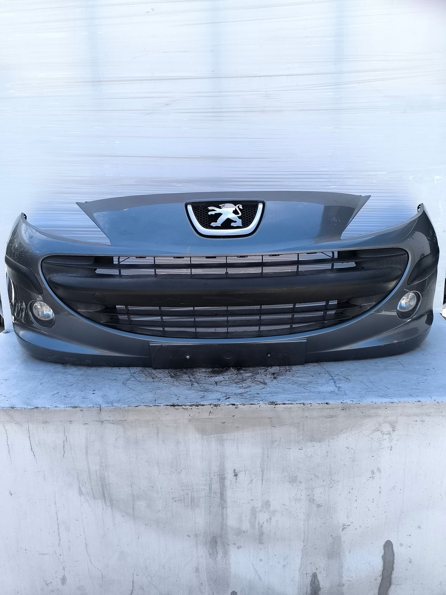 Paraurti anteriore Peugeot 207 anno 2007 cod: 9649581377 ecoAG8367