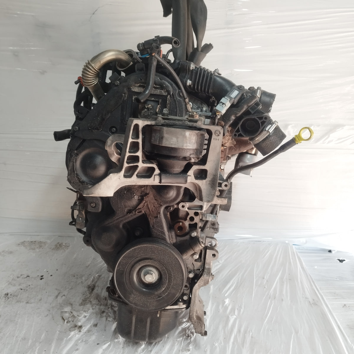 Motore Ford C-Max 1.6 TDCI 16v 110cv 2007-2010 cod: G8DA ecoAC17204