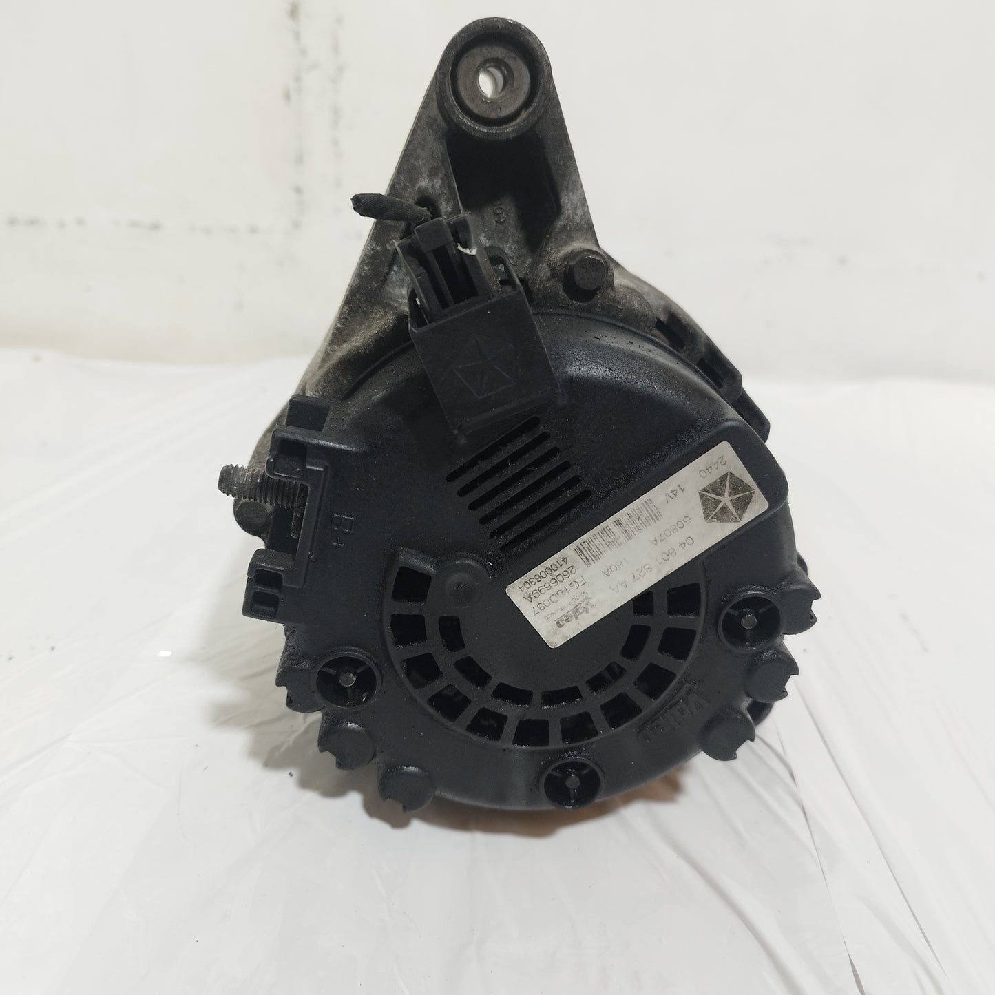 Alternatore Jeep Compass 2.2D 2011 cod: 04801827AA ecoAC15315