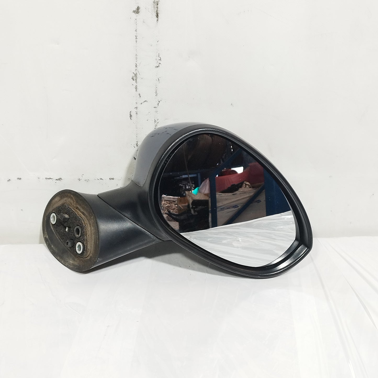 Specchietto elettrico anteriore dx blu impeccabile metallizzato Fiat 500 2008 7 pin ecoAC15296