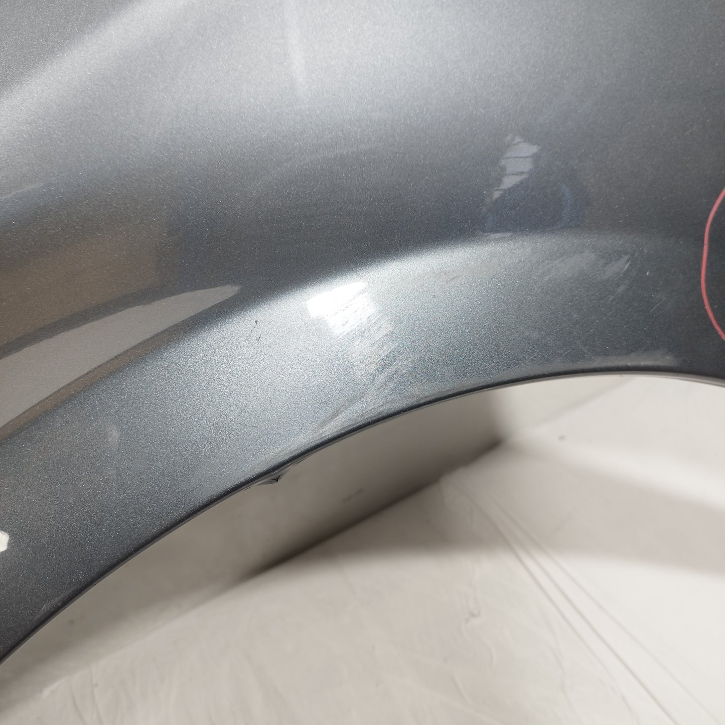 Parafango anteriore sx grigio topo Lancia Musa 2010 ecoAC12455