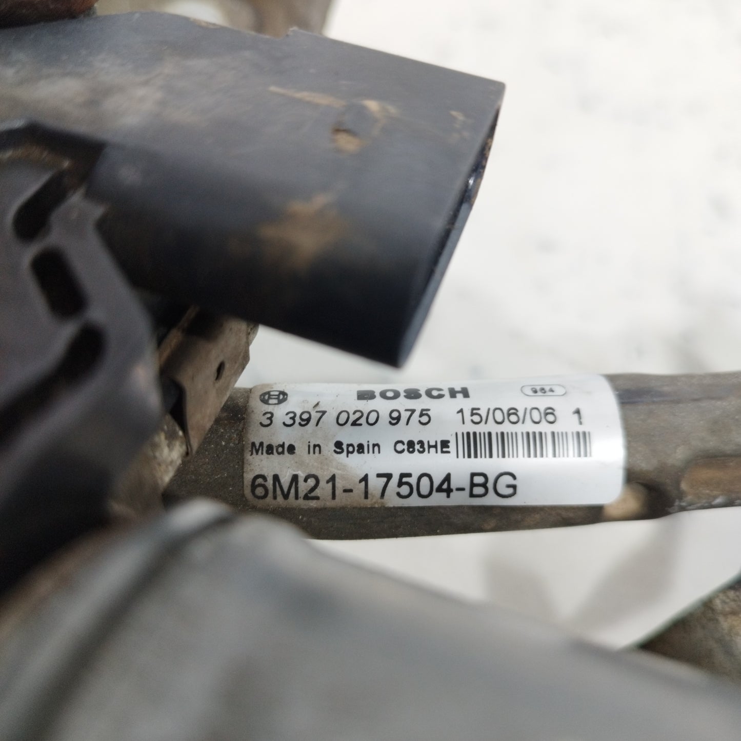 Ford S-Max 2006 Front Windshield Wiper Motor 4 Pin Cod: 3397020975 ecoAC8605