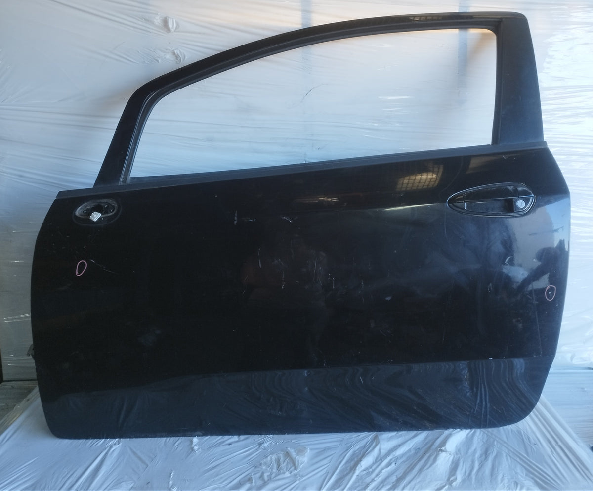 Sportello anteriore sx nero Fiat Punto Evo 3 porte 2005-2012 ecoAC17264