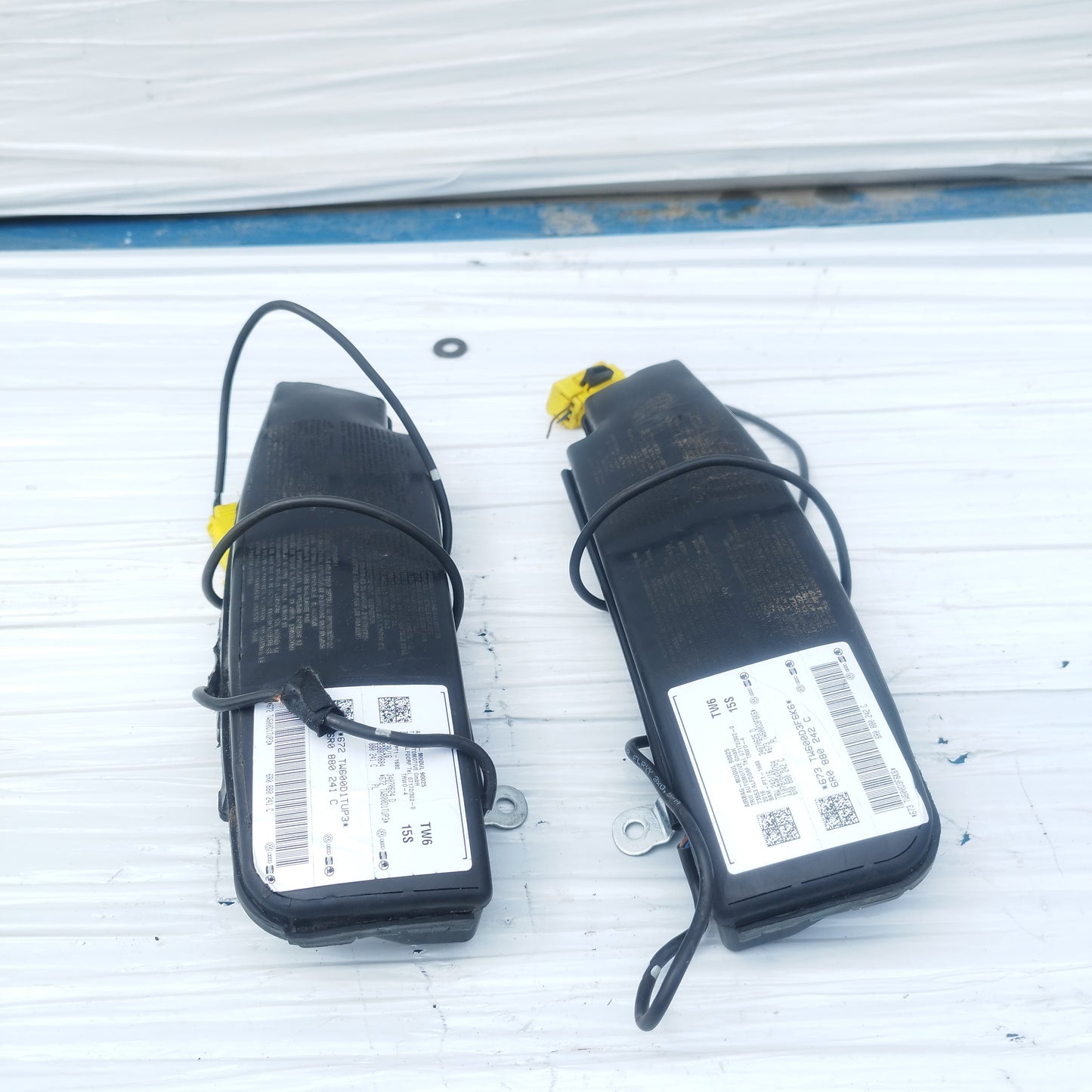 Kit airbag Volkswagen Polo 2015 cod: 6C0959655J ecoAC15697