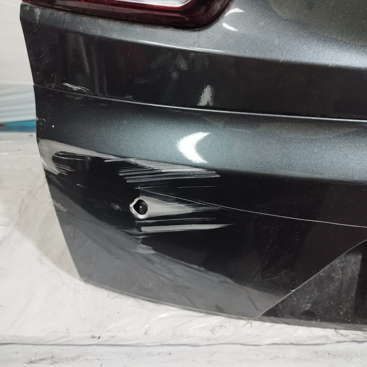 Portellone grigio scuro Renault Megane III GrandTour / SporTourer (KZ) SW 2009-2016 ecoAC16994