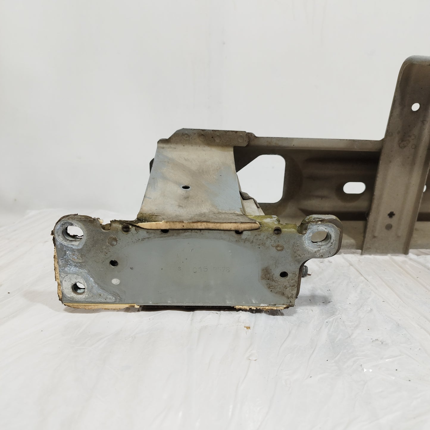 Verstärkung für die hintere Stoßstange Fiat New Panda 2015 ecoAC13042