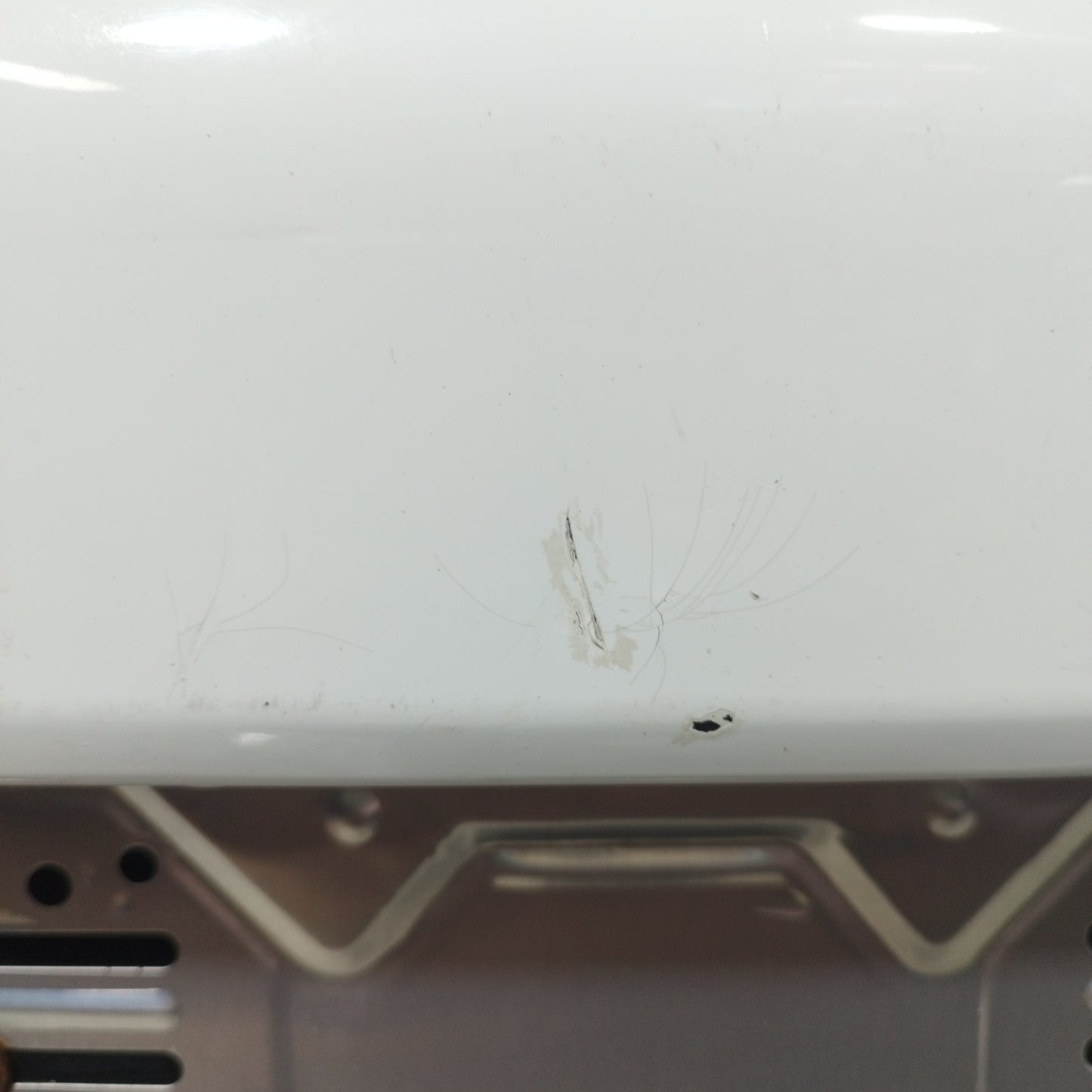 Paraurti posteriore bianco Renault Clio 2017 ecoAC10077