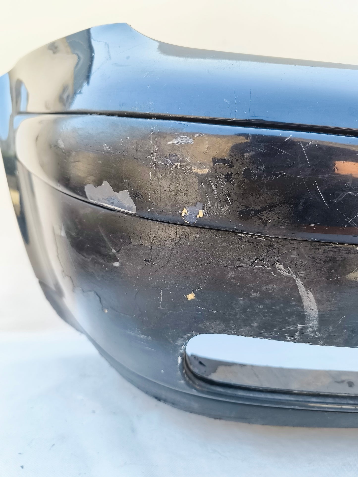 Paraurti anteriore blu Volkswagen Golf 4 ecoAG7219