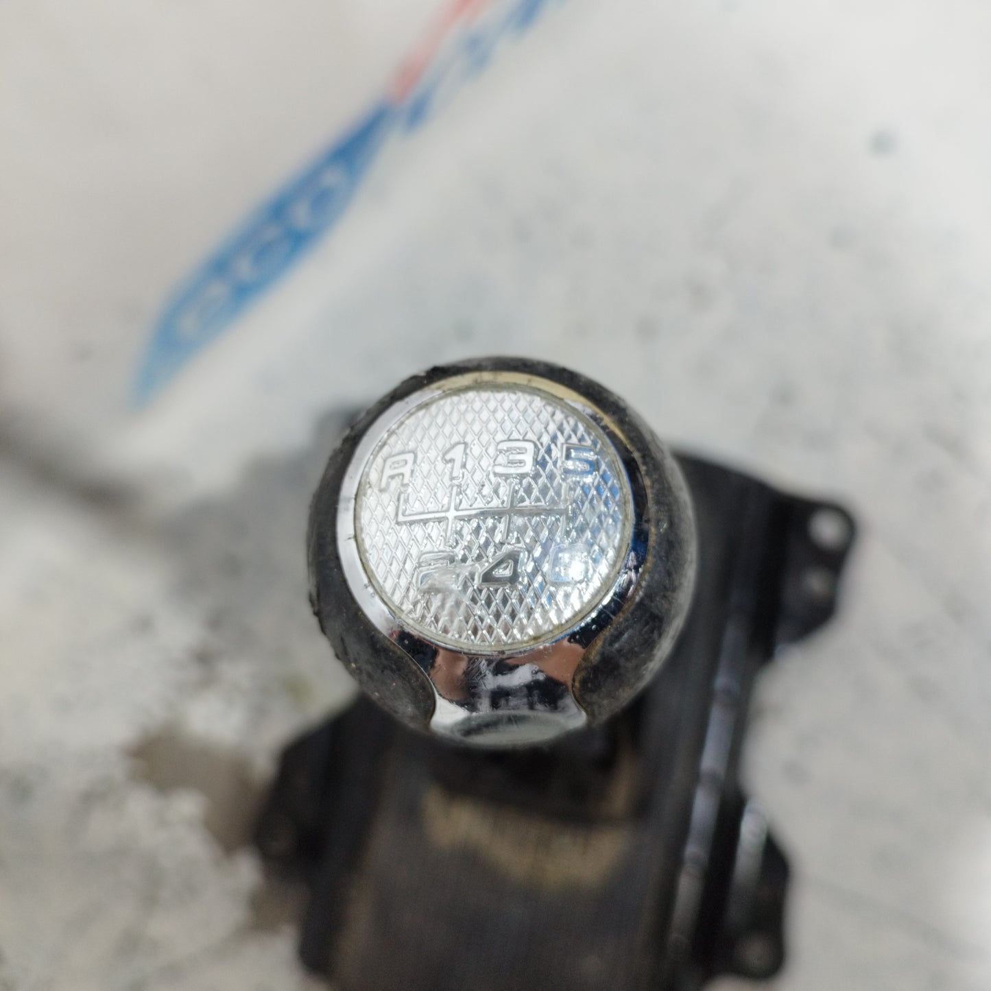 Gear lever Alfa Romeo Mito 1.4 TB 2008 code: 553454590 ecoAC10006