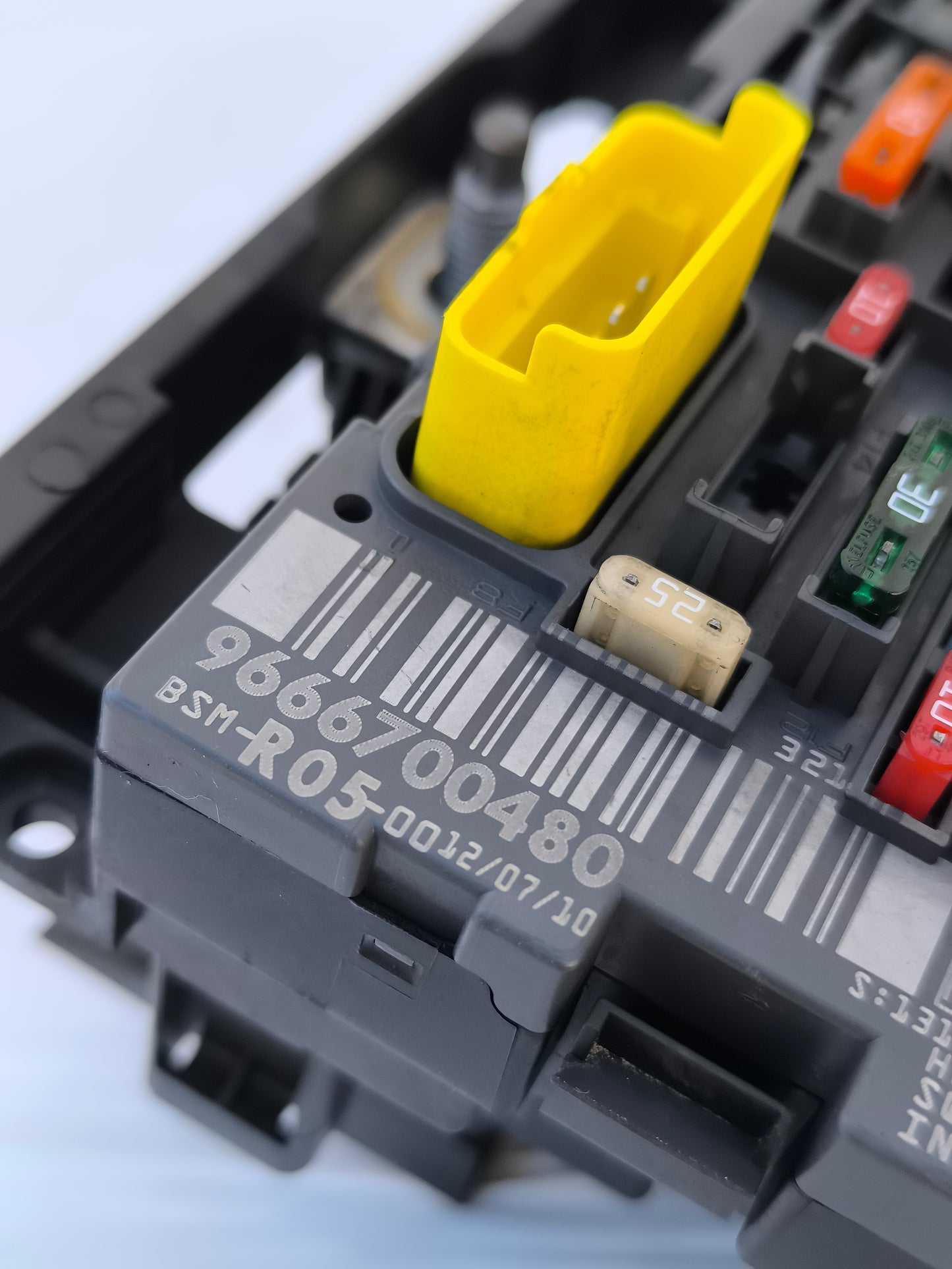 Centralina BSM R05 Peugeot 308 1.6H DI 2009 Cod: 9666700480 ecoAG7340