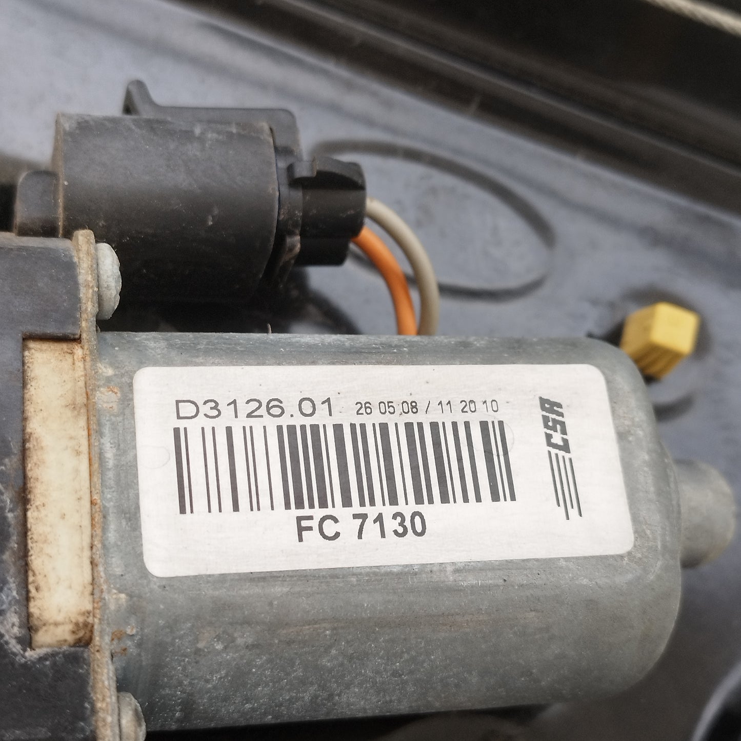 Cremagliera posteriore dx Land Rover Freelander II 2008 cod: D3126.01 ecoAC15678