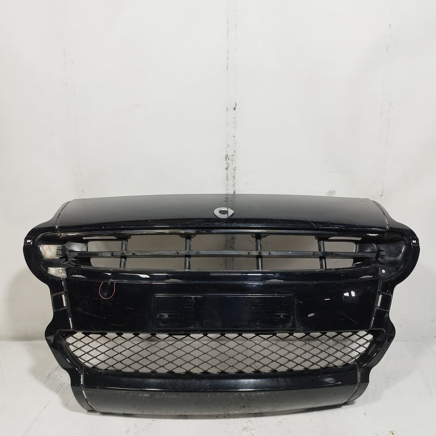 Paraurti anteriore centrale nero Smart Forfour (W454) 2004-2006 ecoAC15529
