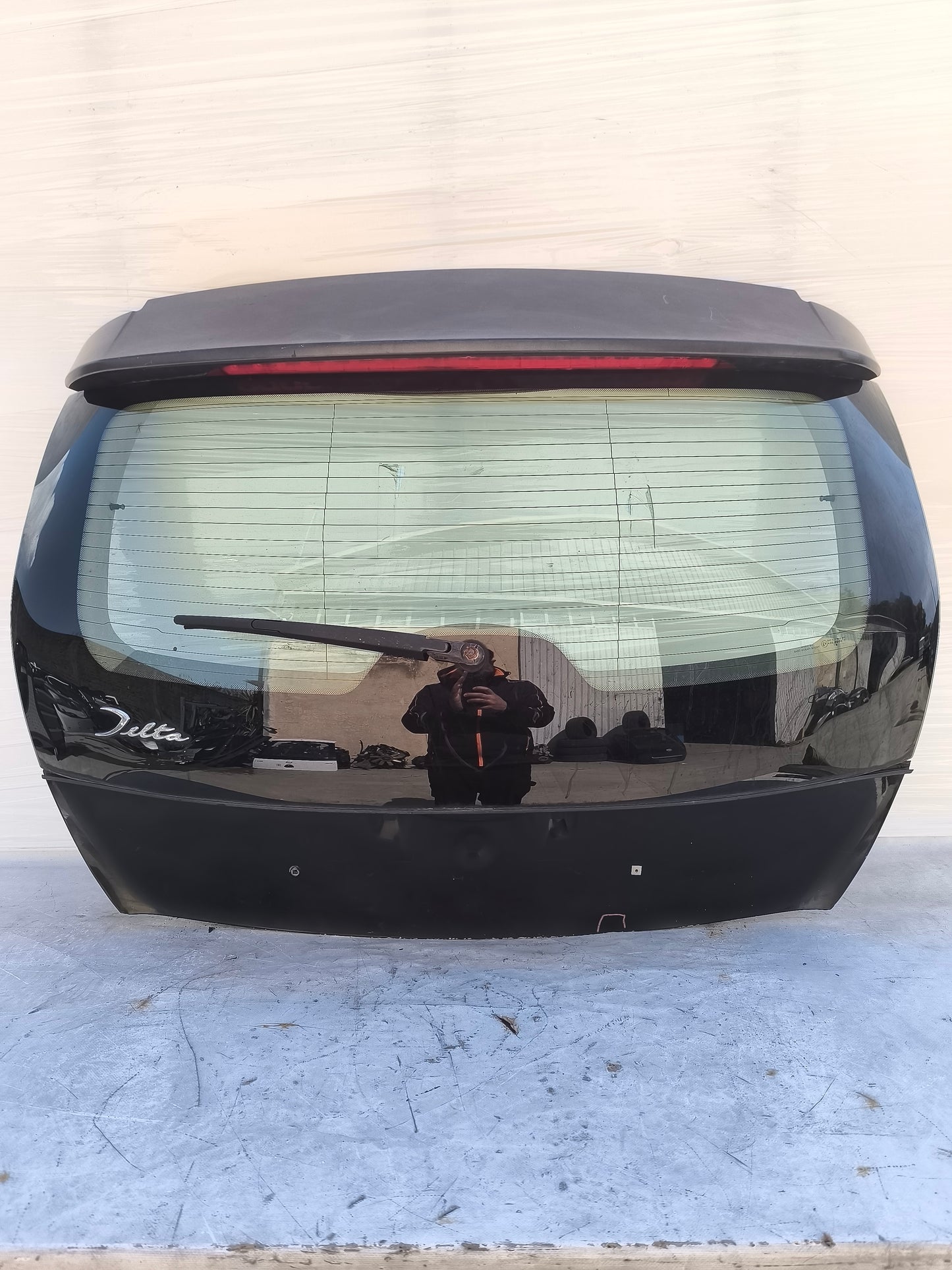 Portellone nero Lancia Delta anno 2008 ecoAG8006