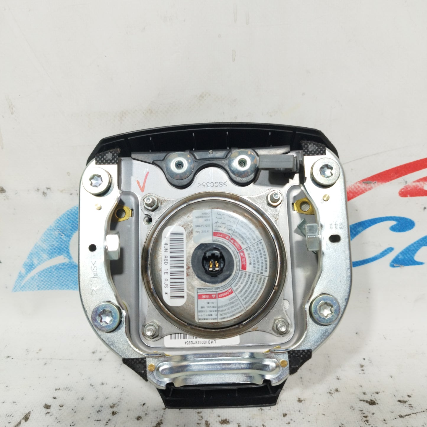 Komplette Frontkarosserie mit Airbag-Kit Hyundai IX35 1.7 CRDI 2011 ecoAC9903