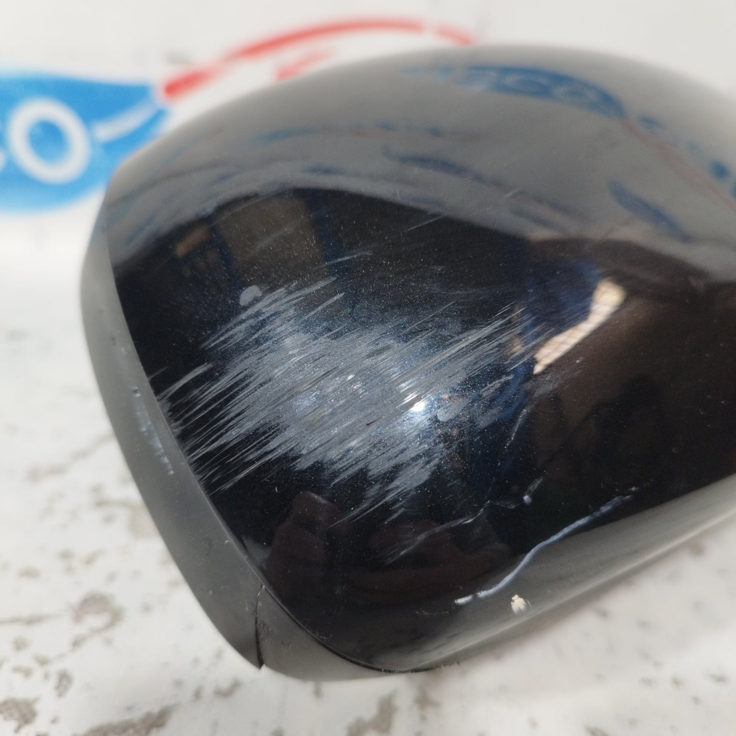 Specchietto elettrico anteriore dx nero Suzuki Swift 2007 5 fili ecoAC10581