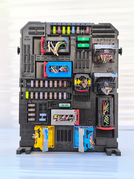 Centralina BSI Peugeot 2008 1.5 HDI anno 2021 cod: 9846483980-00 ecoAG8092