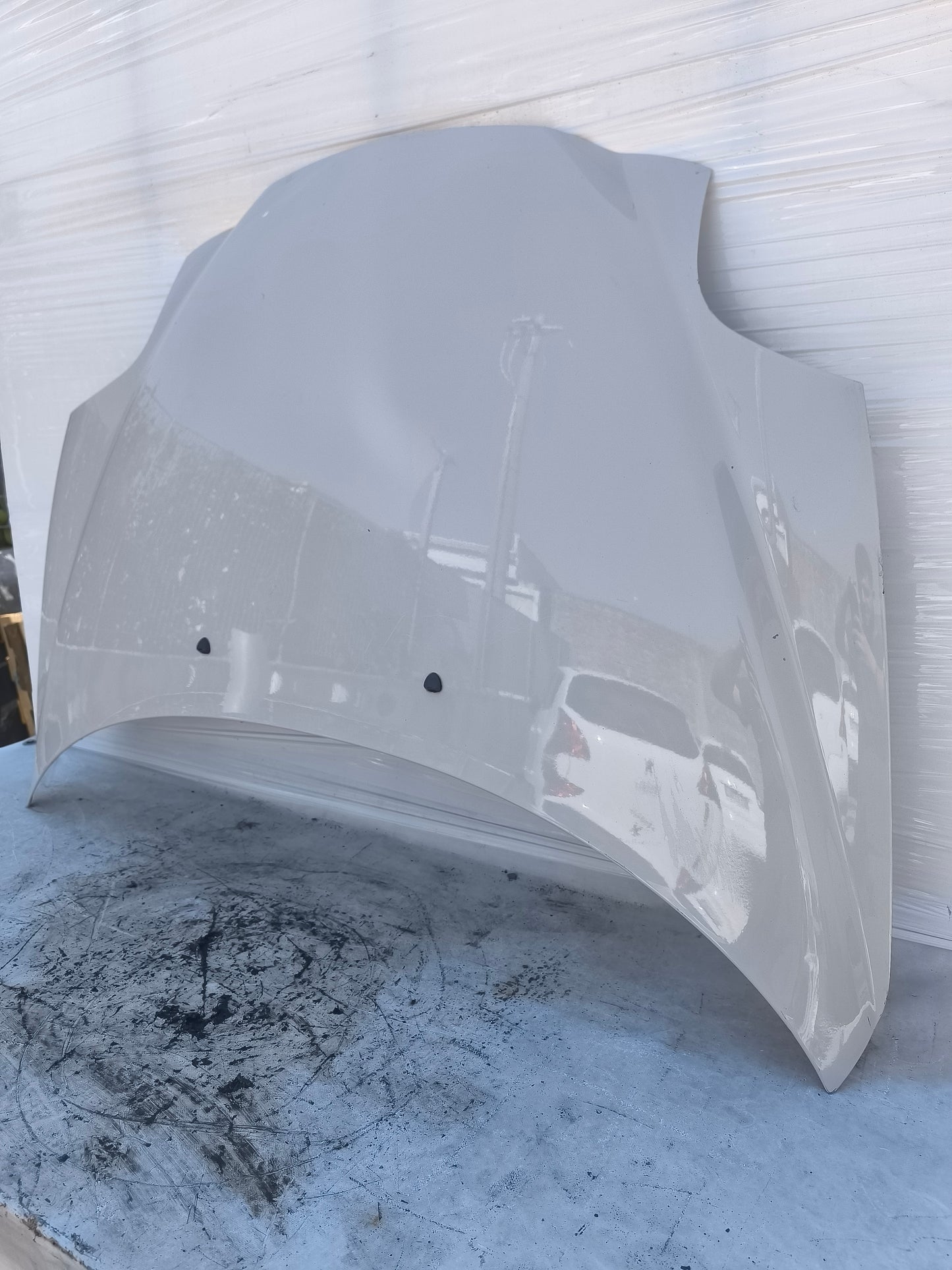 Cofano color biancospino Alfa Romeo Mito 2008-2018 ecoAG8344