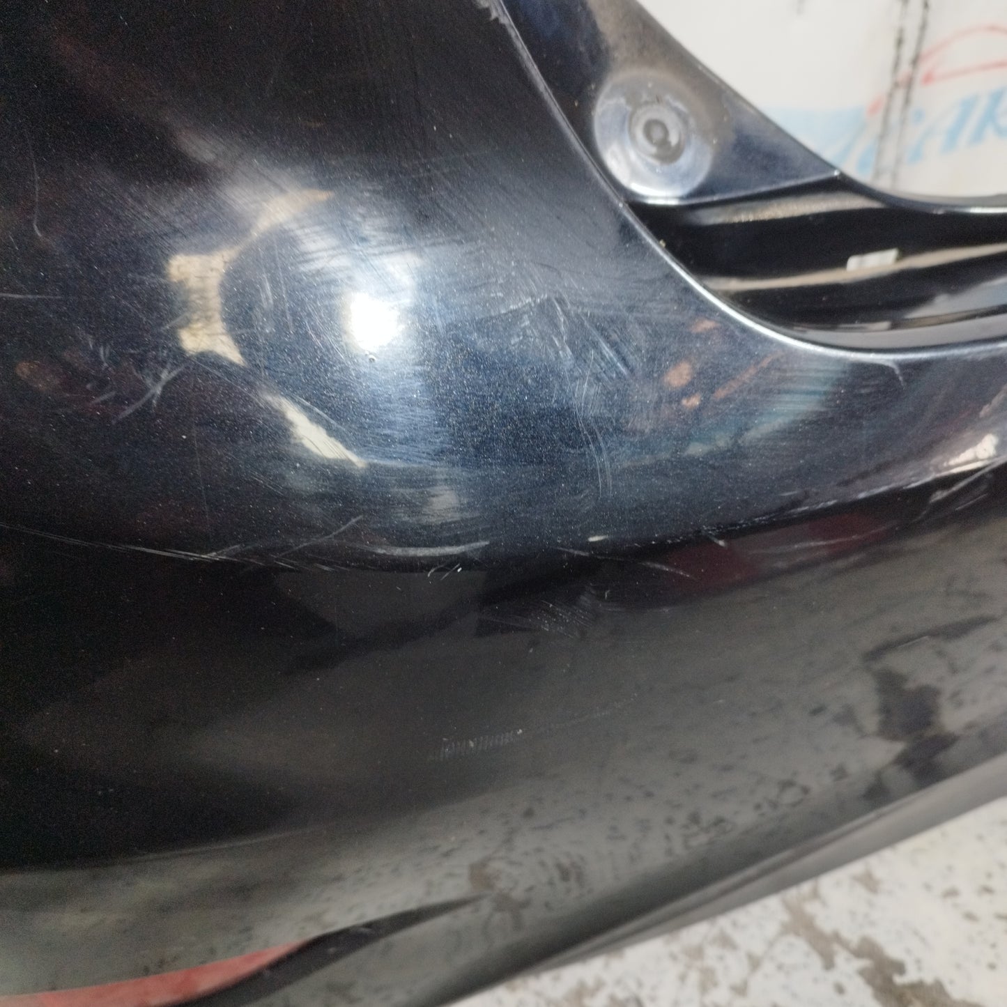 Paraurti posteriore nero Ford Fiesta 2010 ecoAC10909