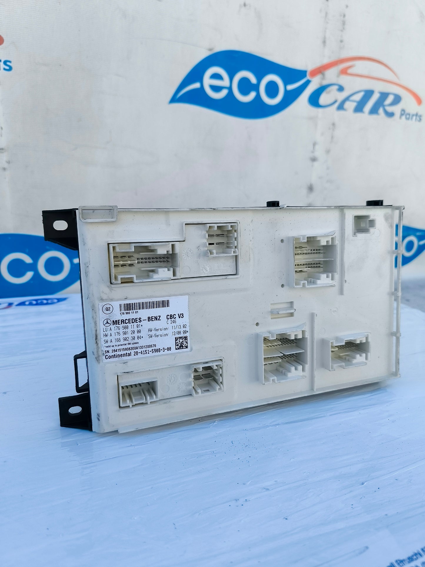 Body Computer Control Unit Mercedes A-Class w176 180 CDI code: A1769001101 ecoAG5973