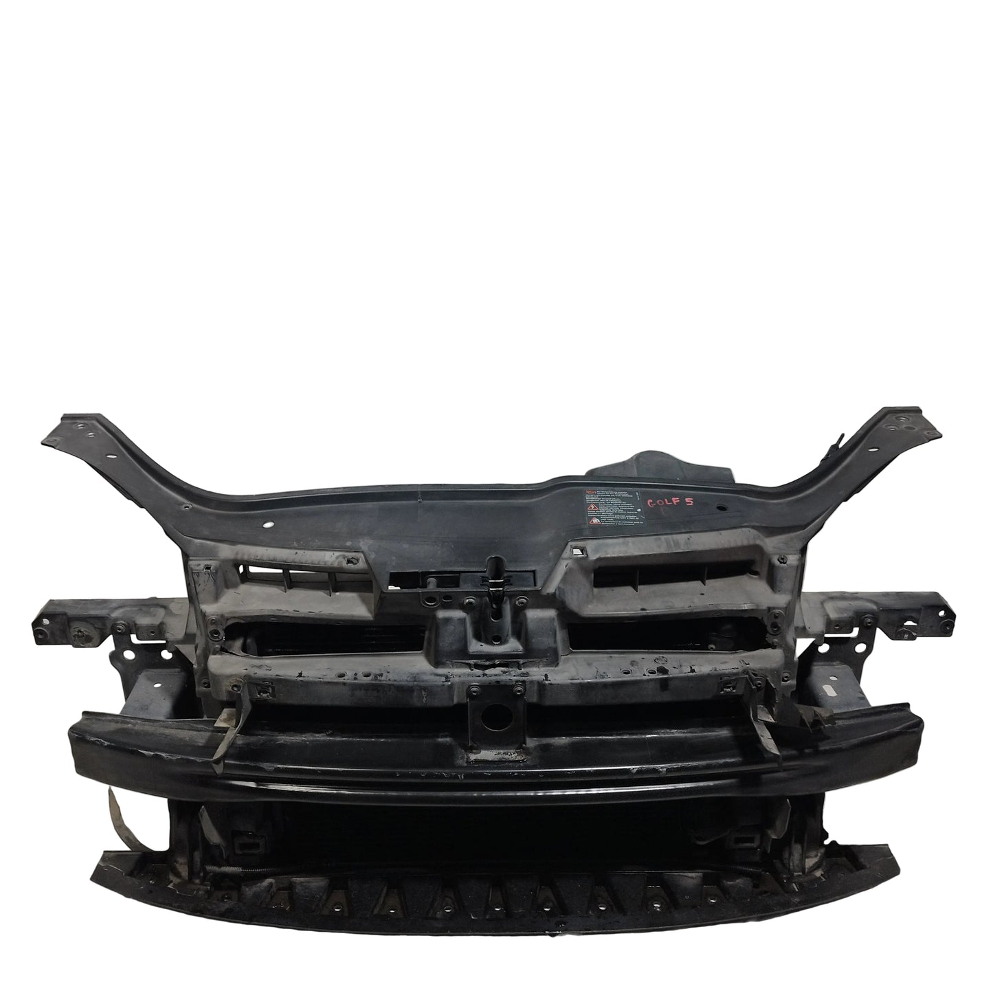Calandra completa di kit radiatore Volkswagen Golf V (1K1) 1.6 B 2004-2008 cod: 1k0121251P ecoAC16523
