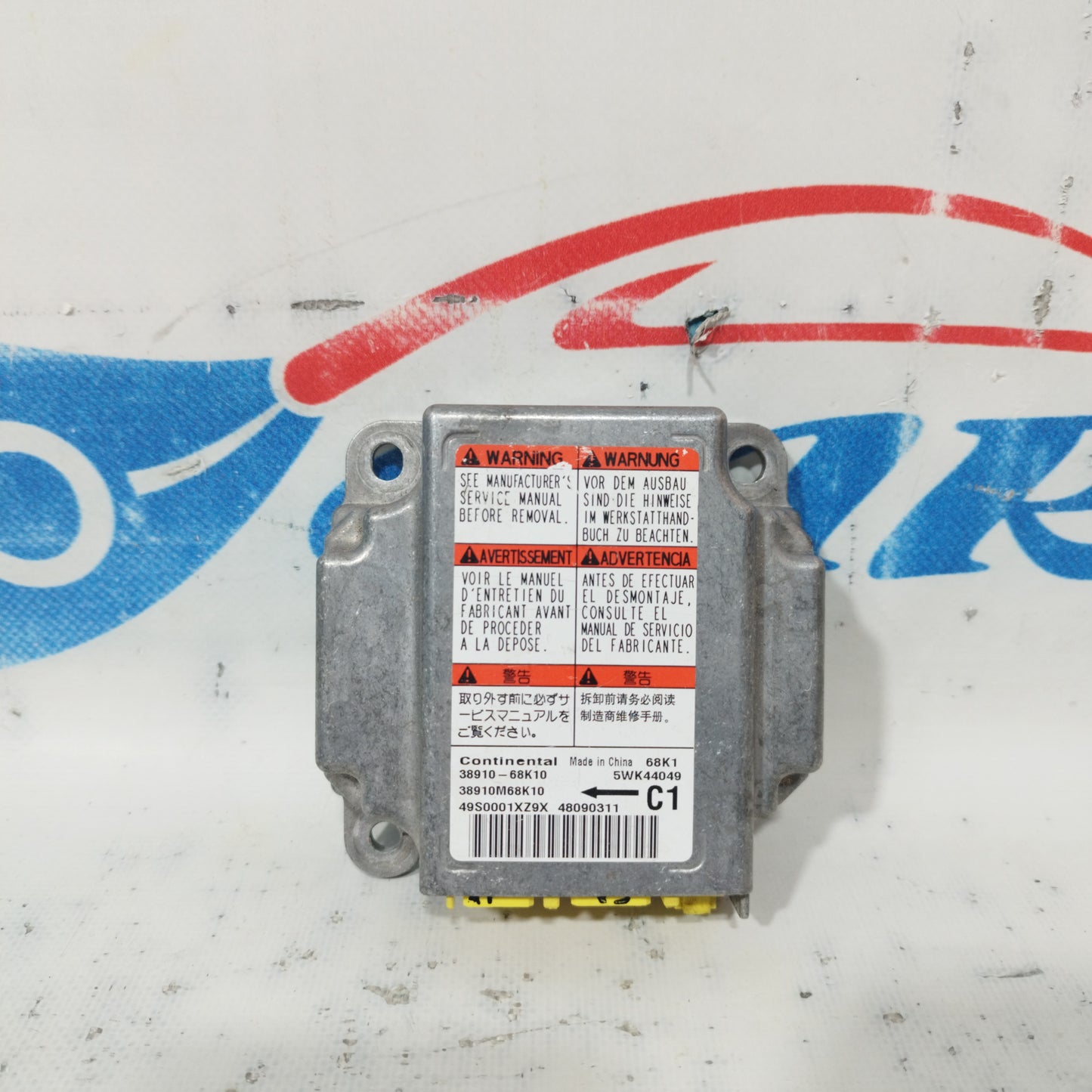 Centralina airbag Suzuki Alto 2009 cod: 38910- 68K10 ecoAC9897