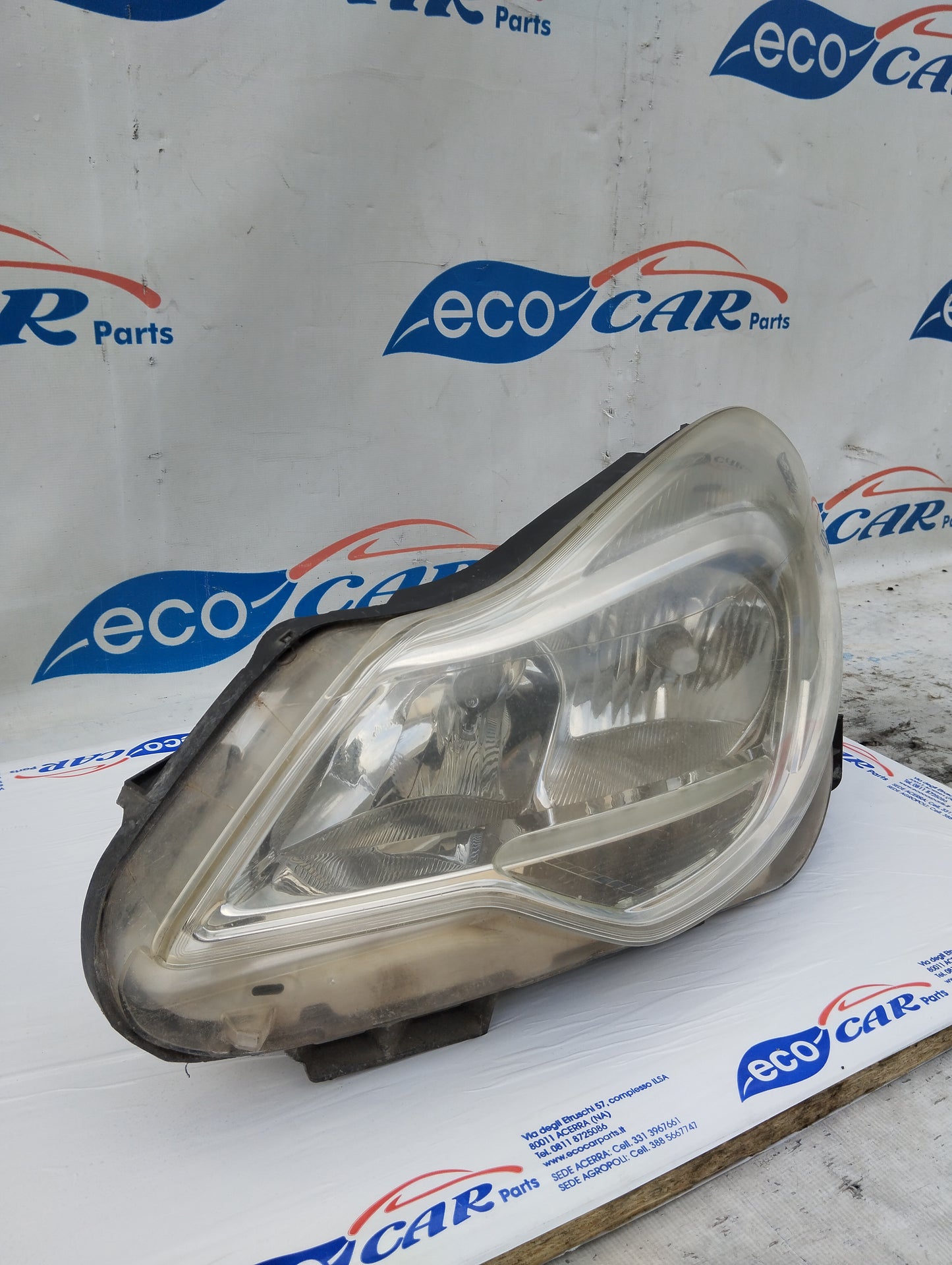 Fanale anteriore sx Opel Corsa D 2011 ecoAG5625